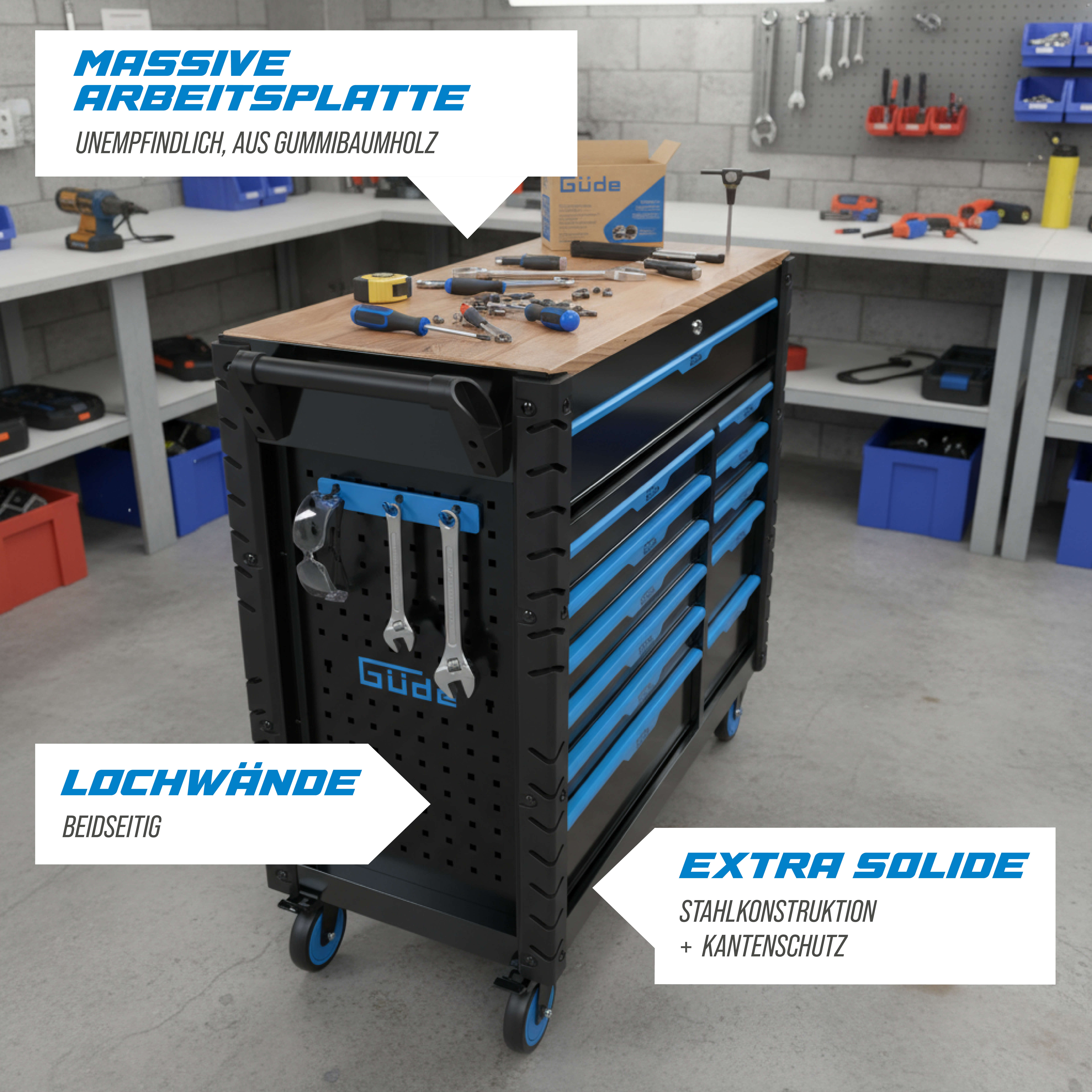 Güde Mobile Werkbank GW 12S