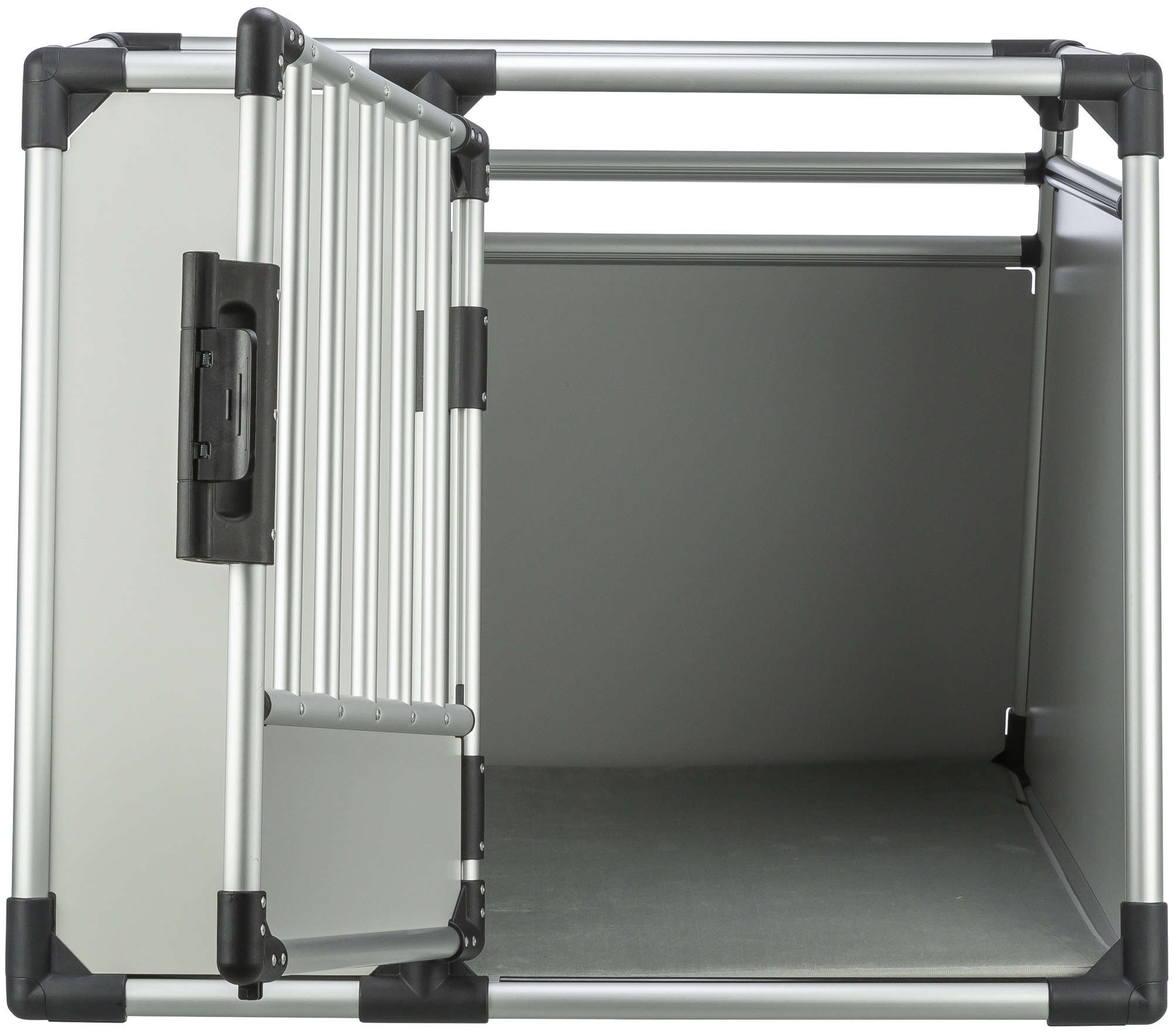 TRIXIE Transportbox, Aluminium