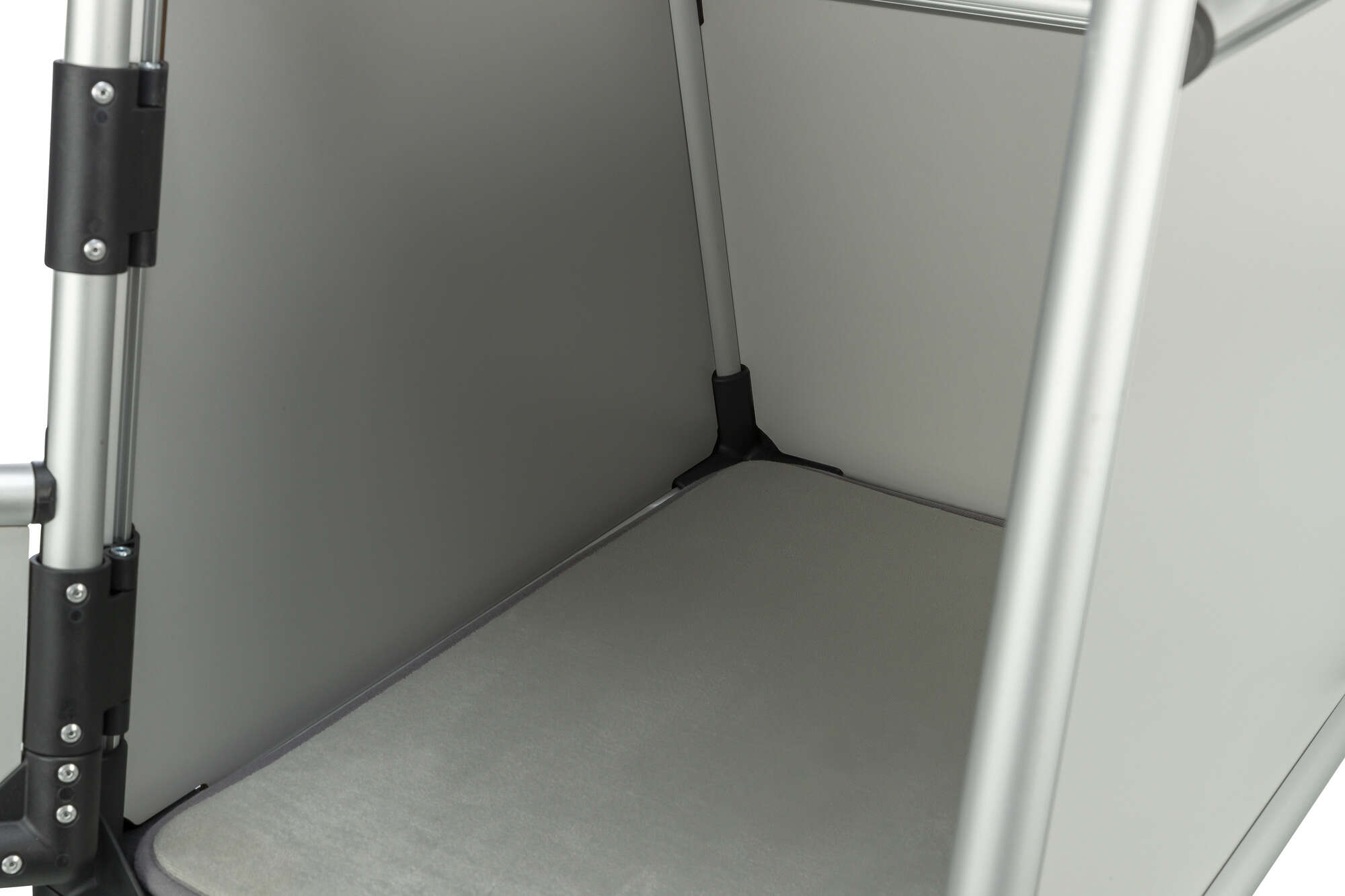 TRIXIE Transportbox, Aluminium