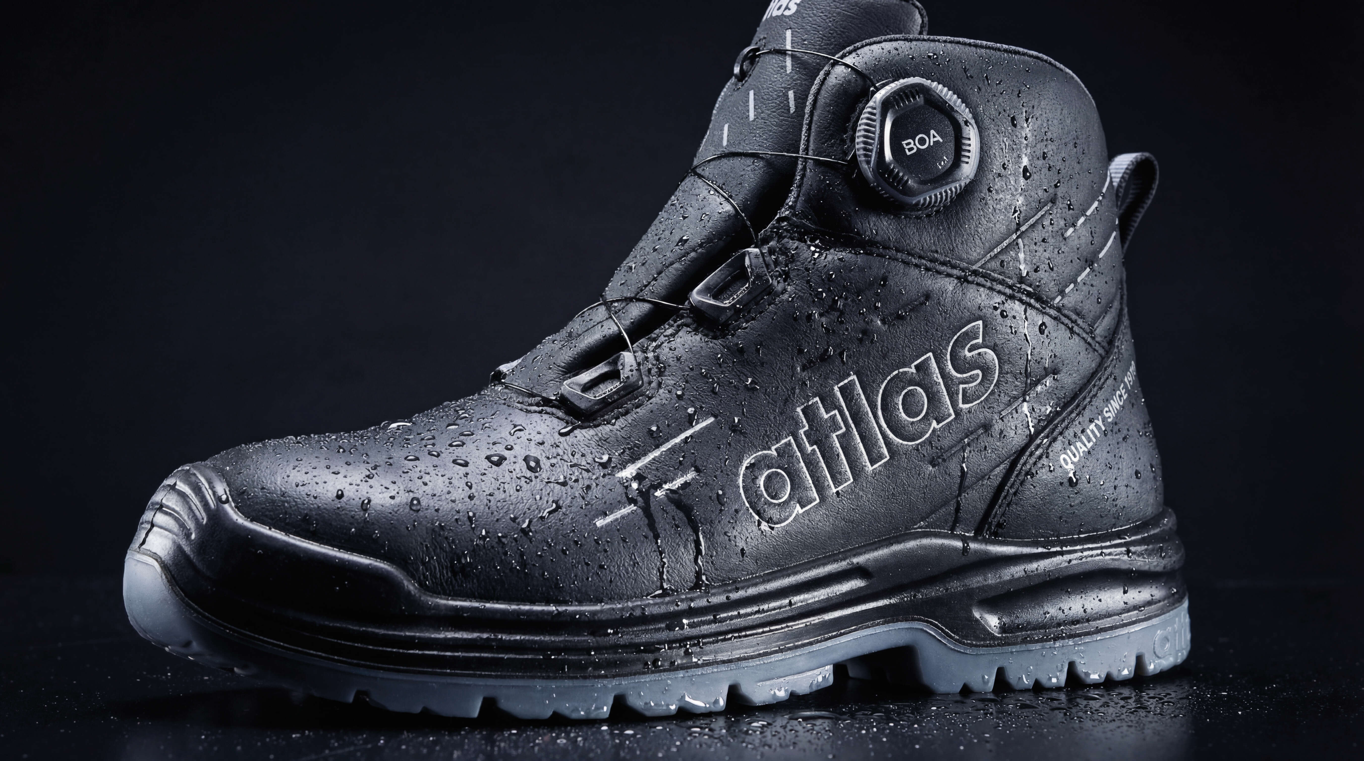 atlas the shoe company Sicherheitsschuh MAX 550 BOA PRO S3S
