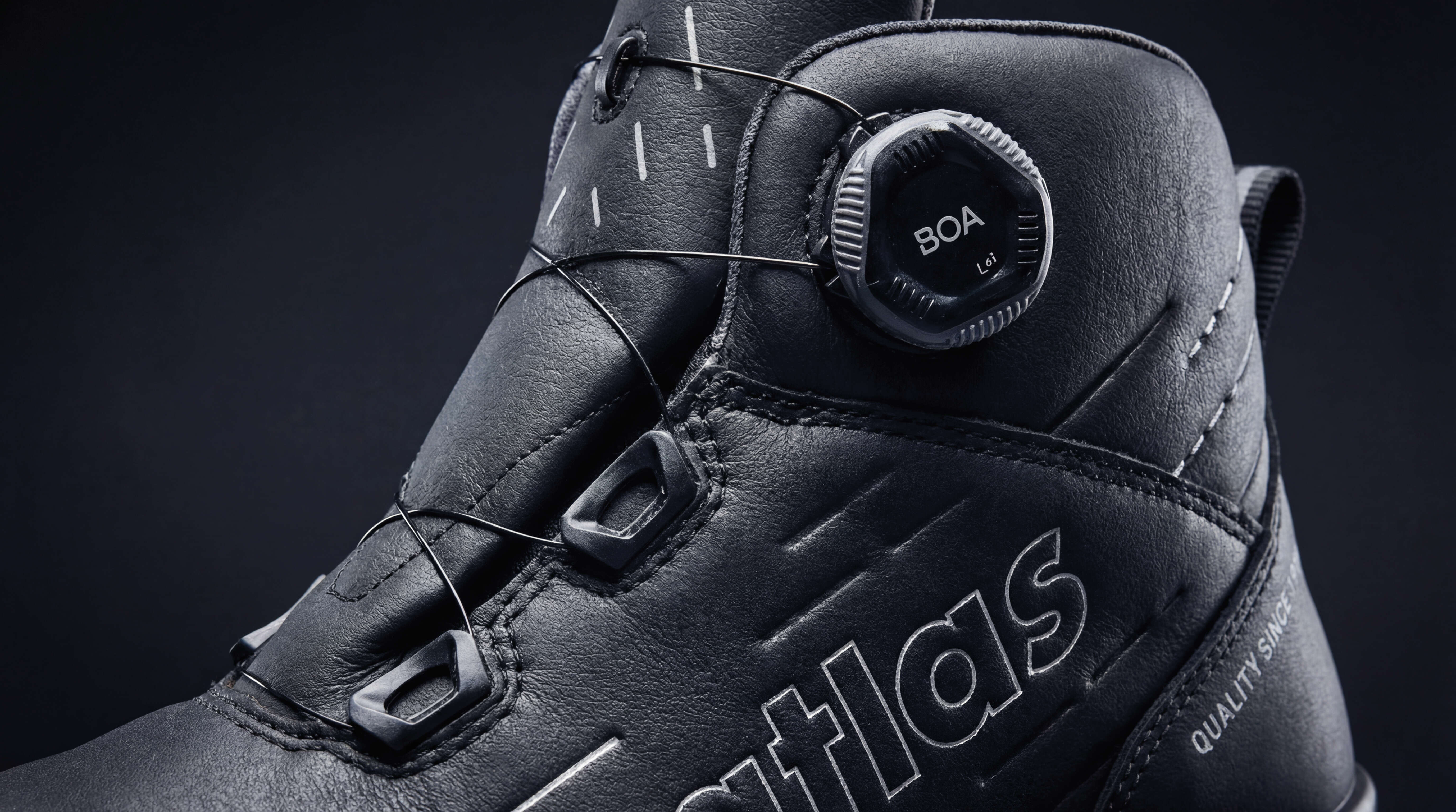 atlas the shoe company Sicherheitsschuh MAX 550 BOA PRO S3S