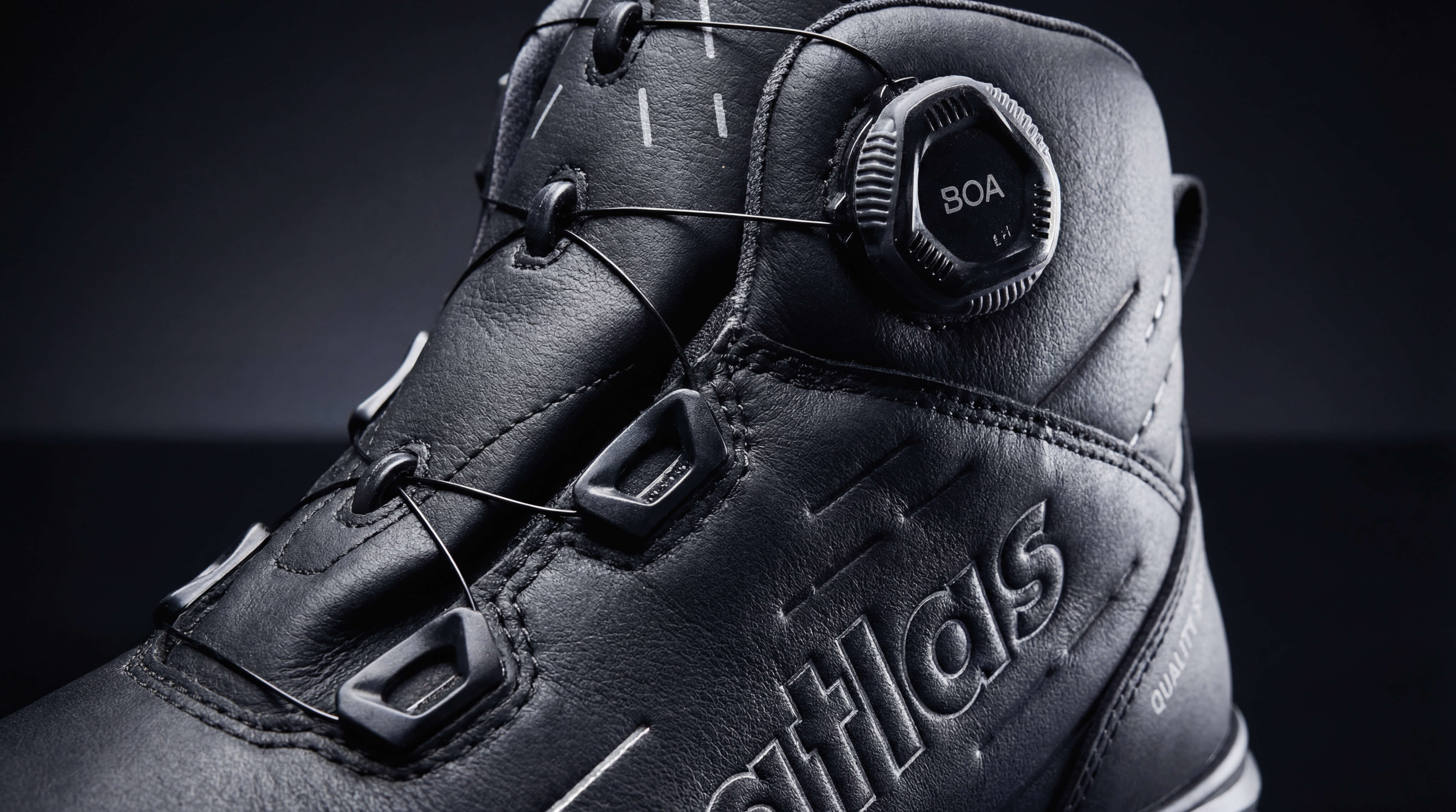 atlas the shoe company Sicherheitsschuh MAX 550 BOA PRO S3S