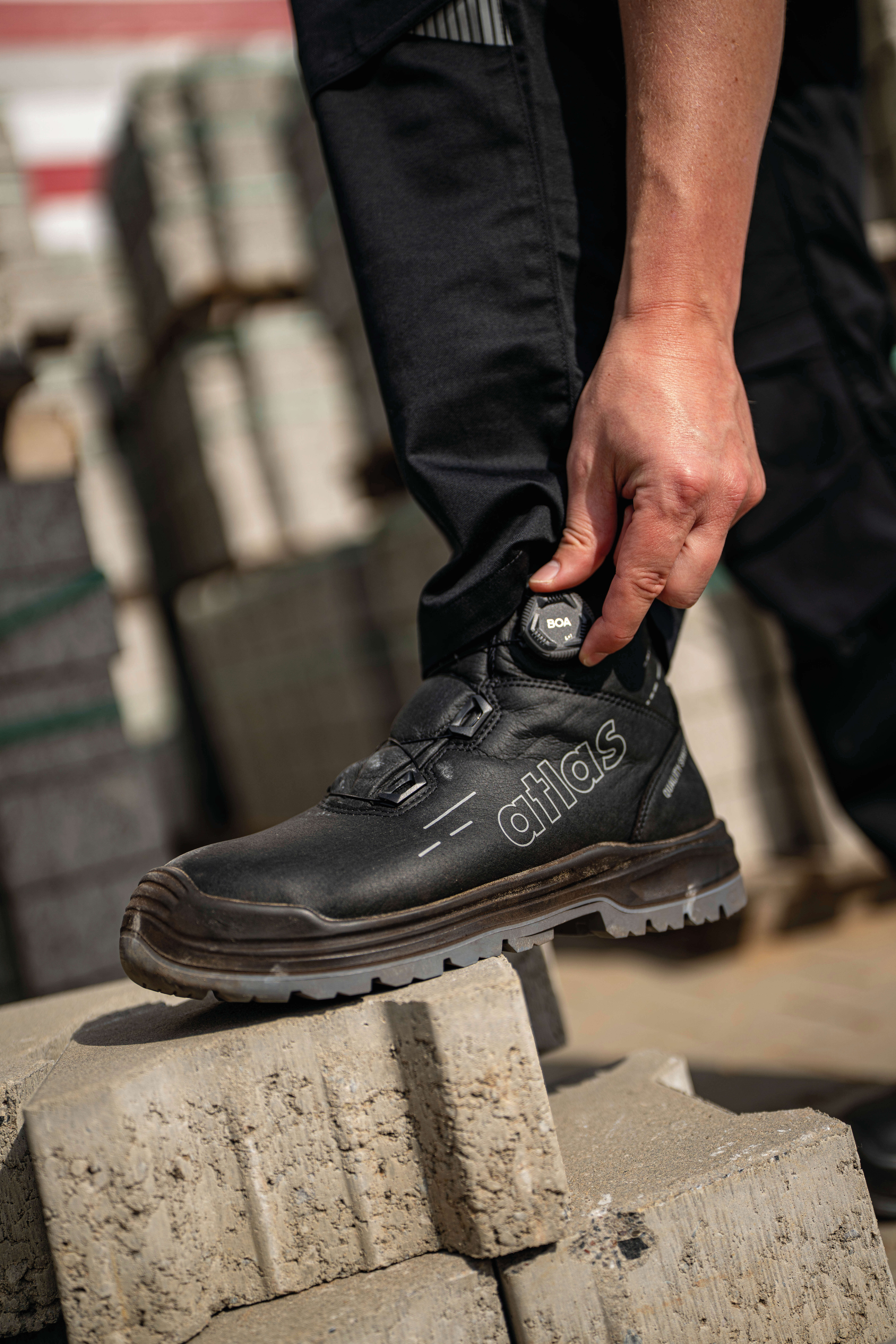 atlas the shoe company Sicherheitsschuh MAX 550 BOA PRO S3S