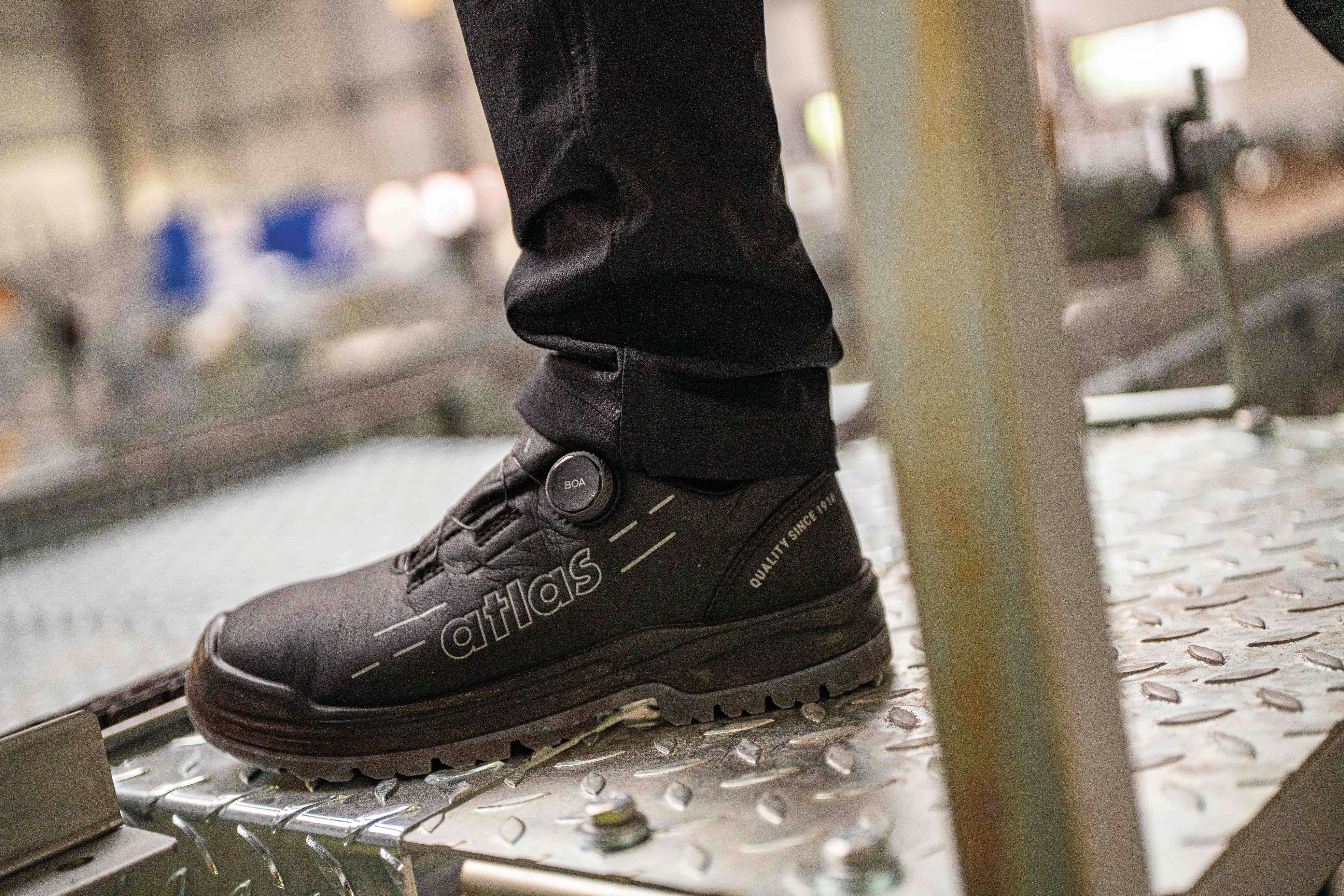 atlas the shoe company Sicherheitsschuh MAX 550 BOA PRO S3S