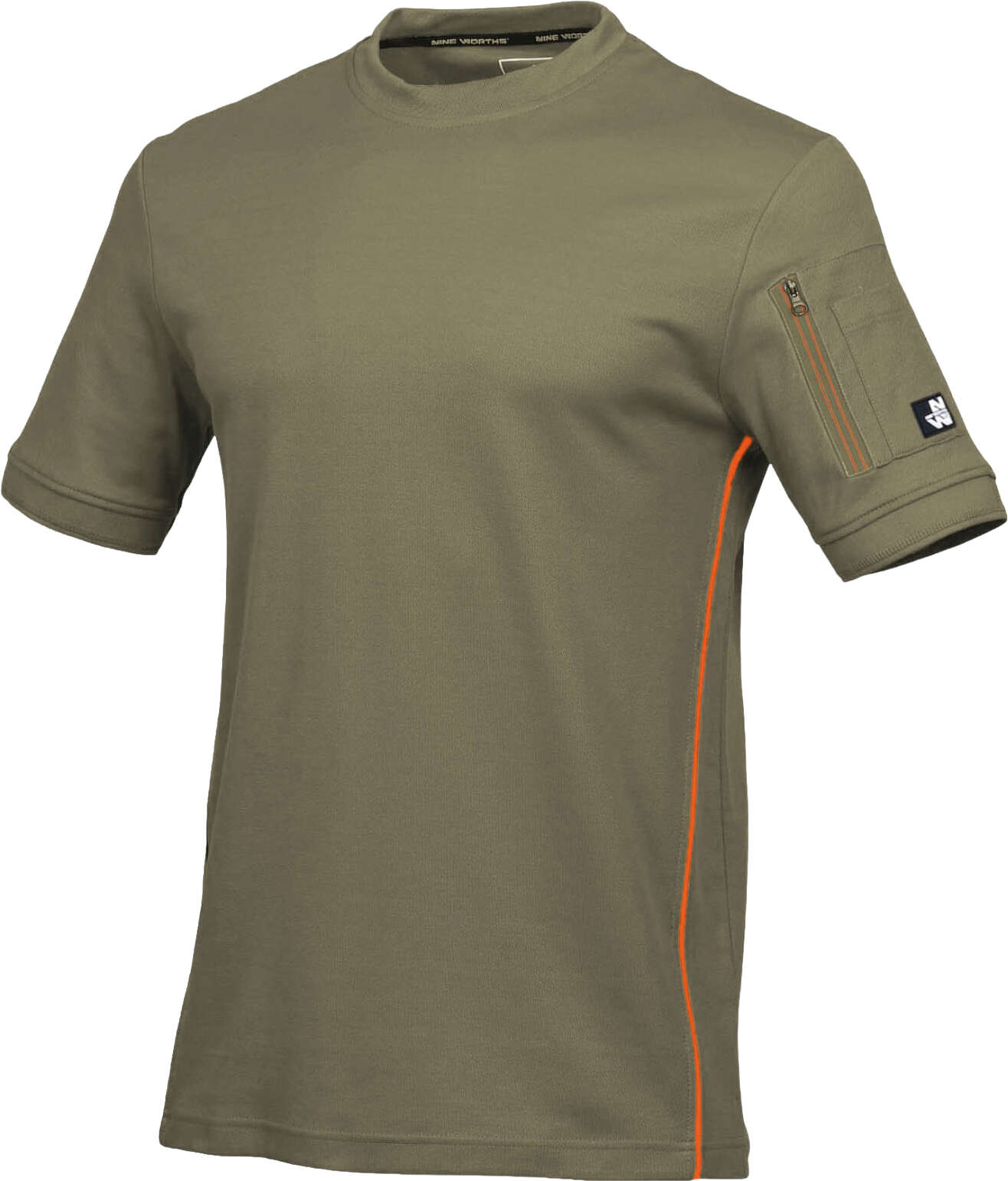 NW NINE WORTHS Arbeits-T-Shirt Albon