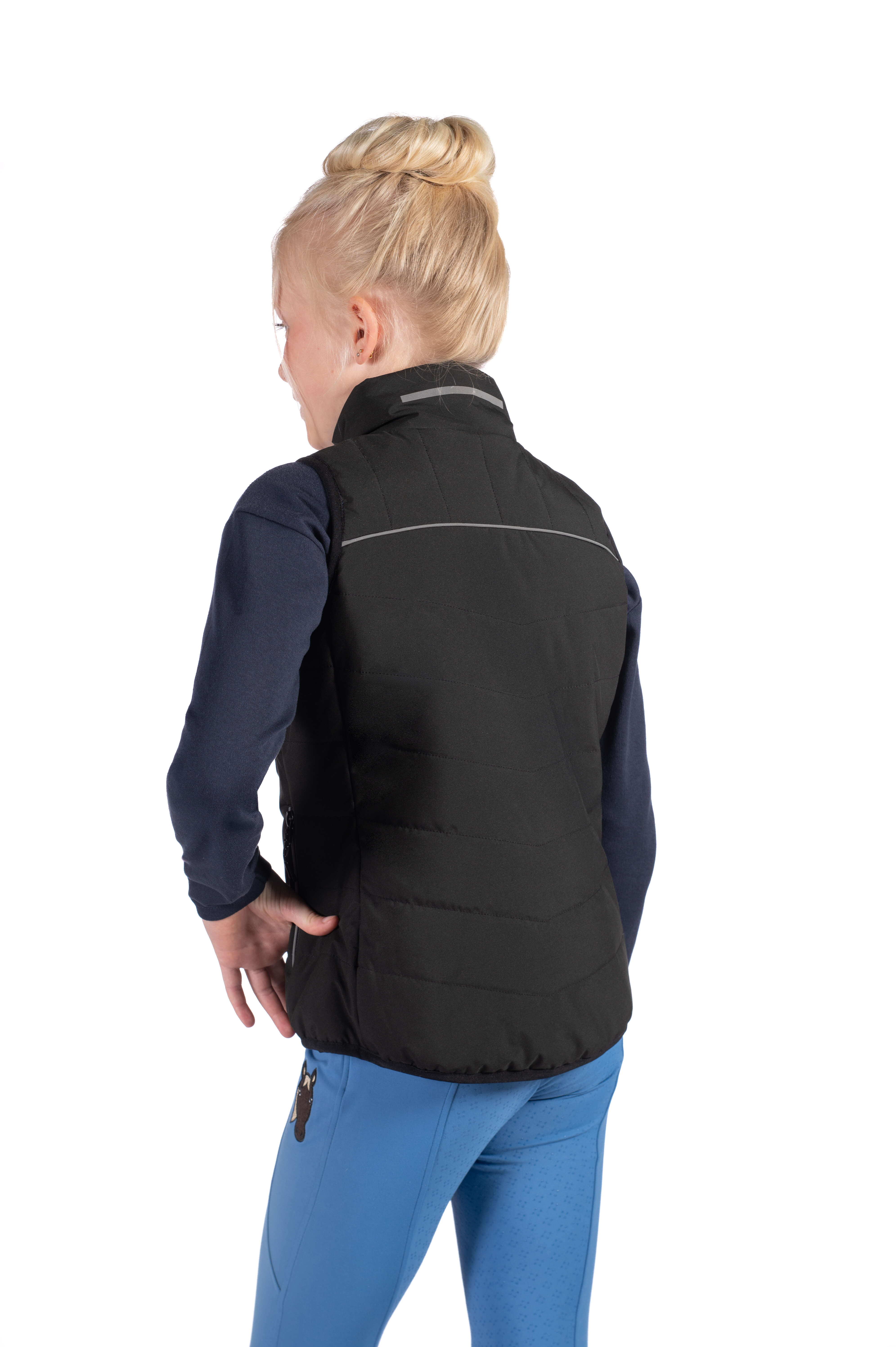 HKM KIDS Kinder-Heizweste Cuddle Style mit Akku