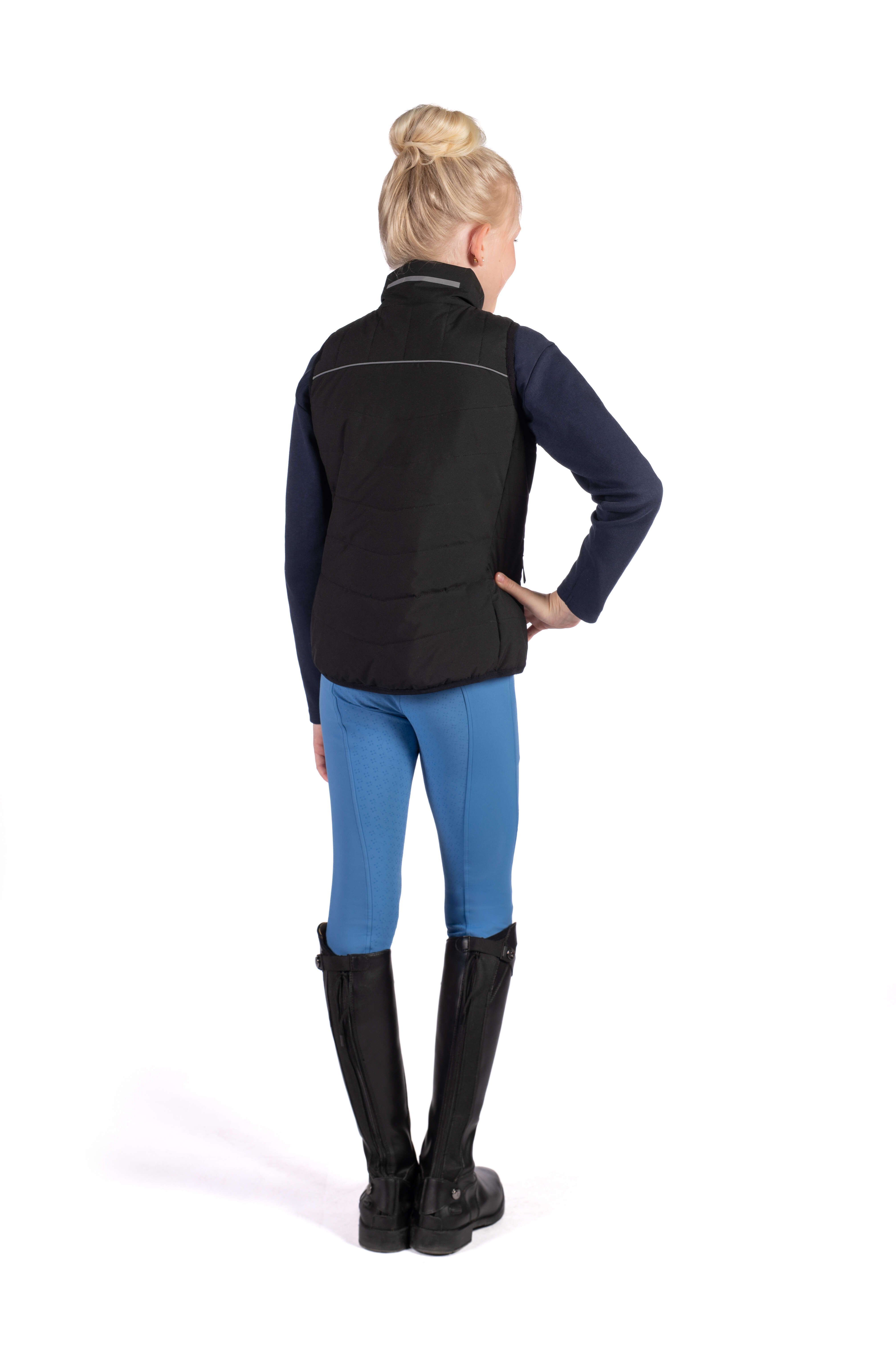 HKM KIDS Kinder-Heizweste Cuddle Style mit Akku