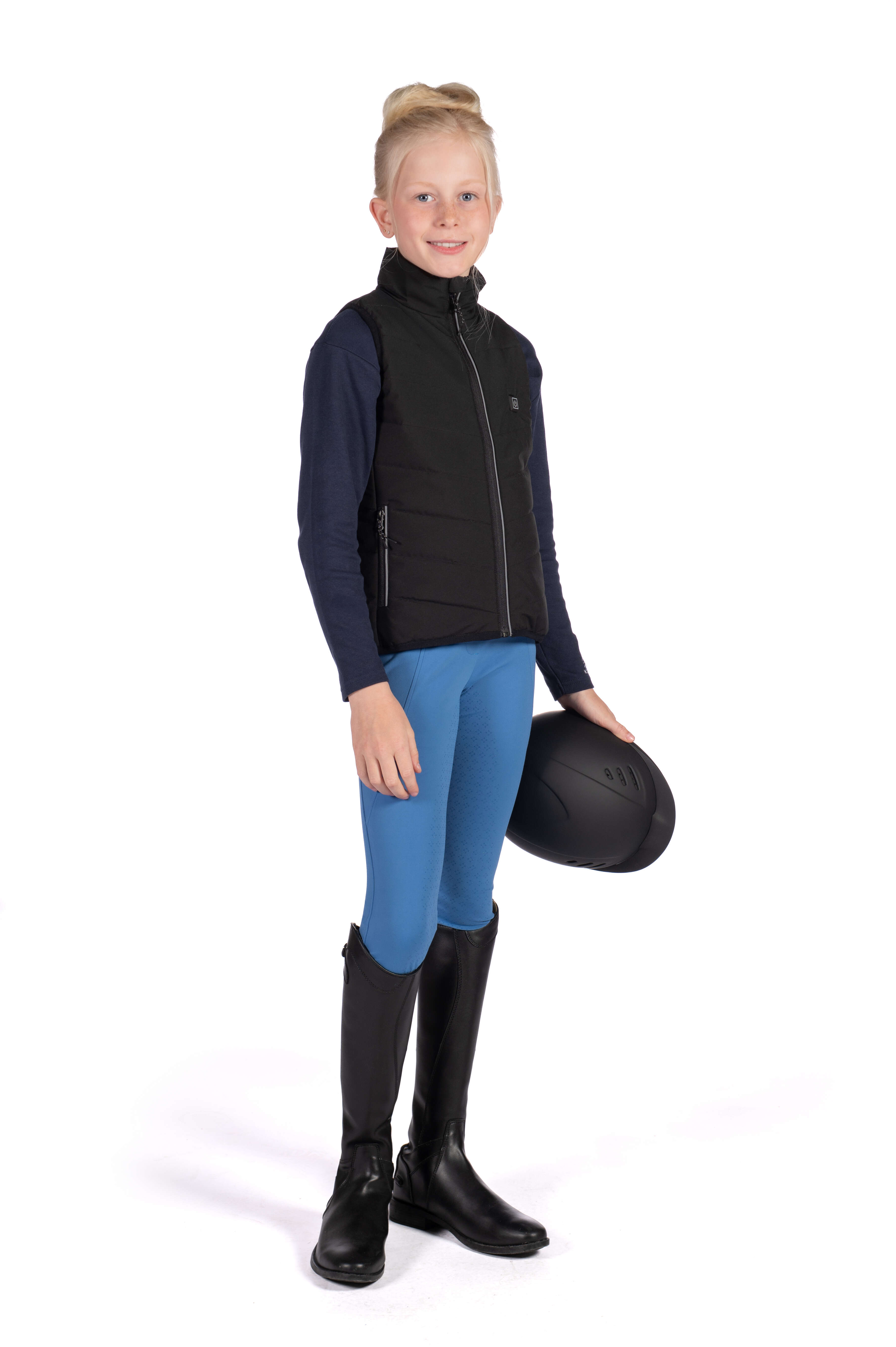 HKM KIDS Kinder-Heizweste Cuddle Style mit Akku