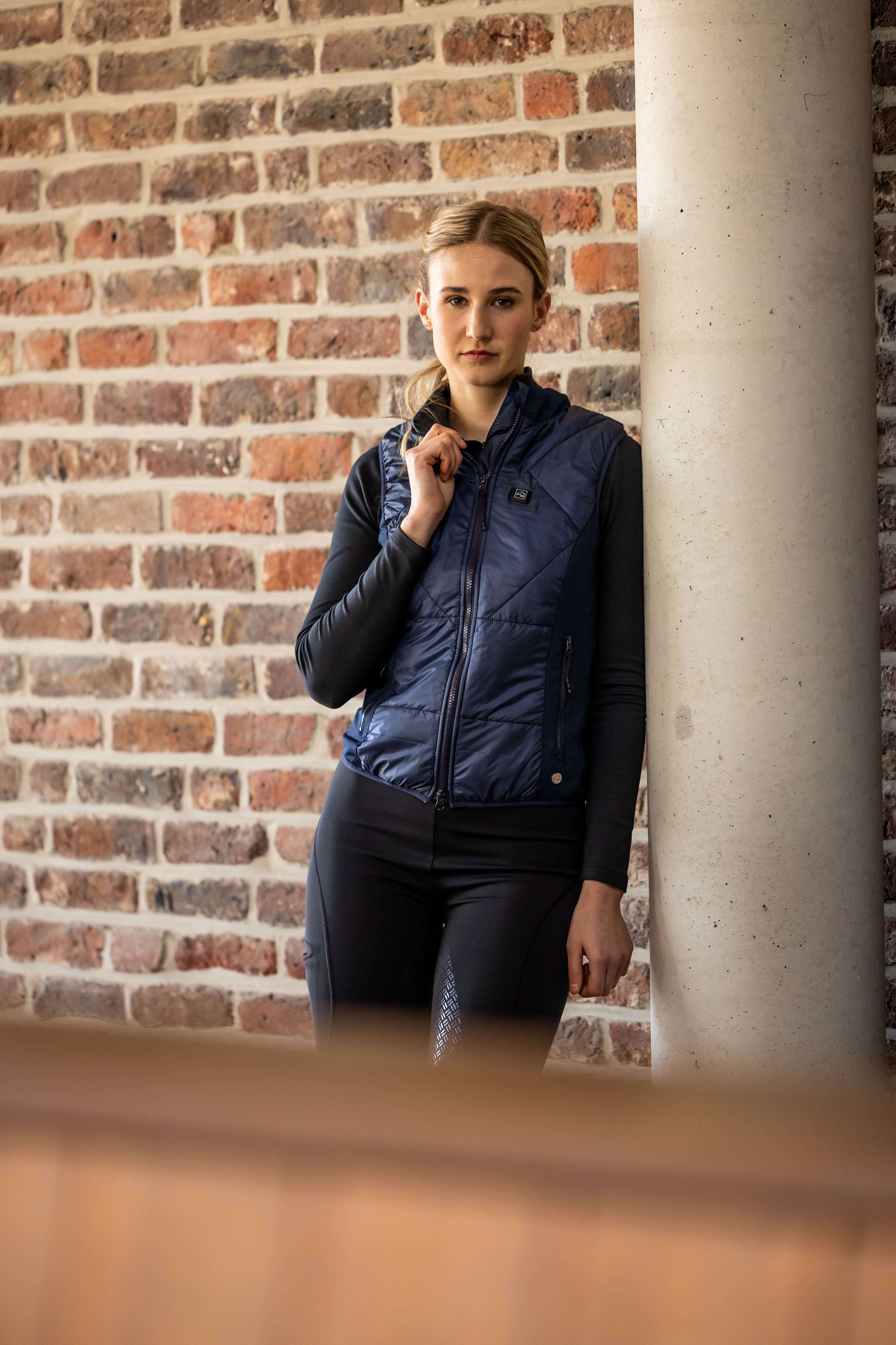 HKM Damen Heizweste Slimline Style