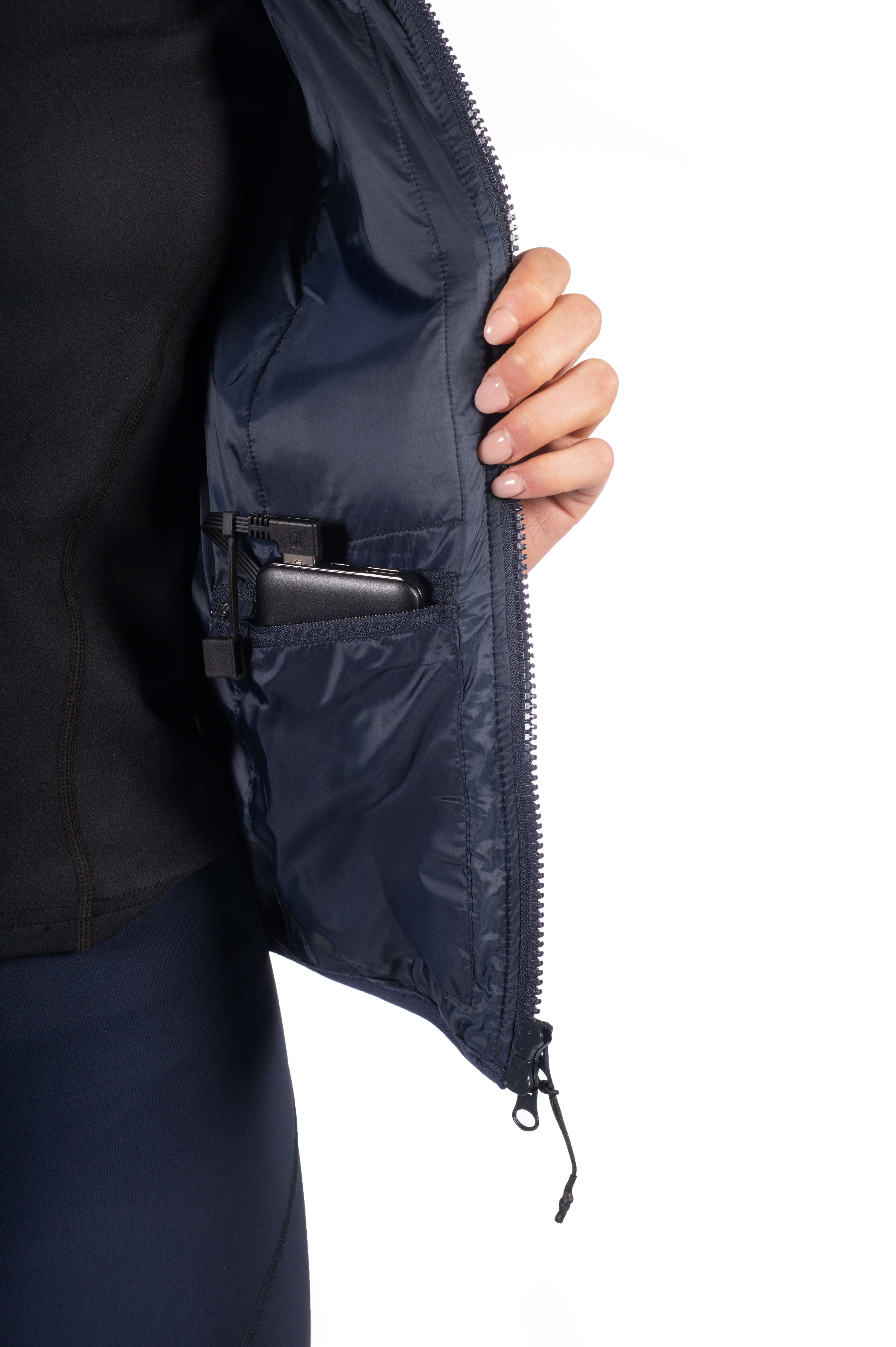 HKM Damen Heizweste Slimline Style