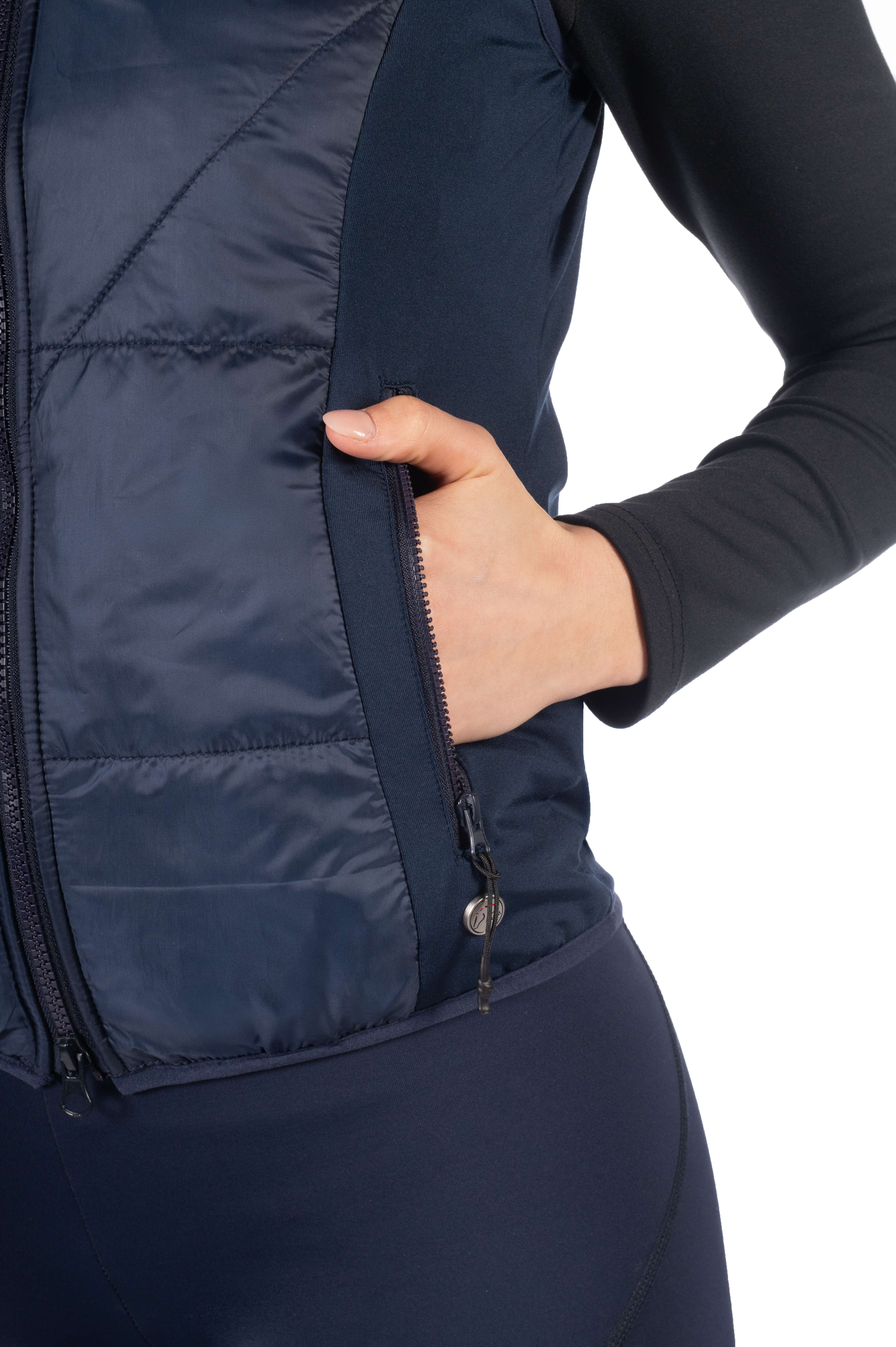 HKM Damen Heizweste Slimline Style