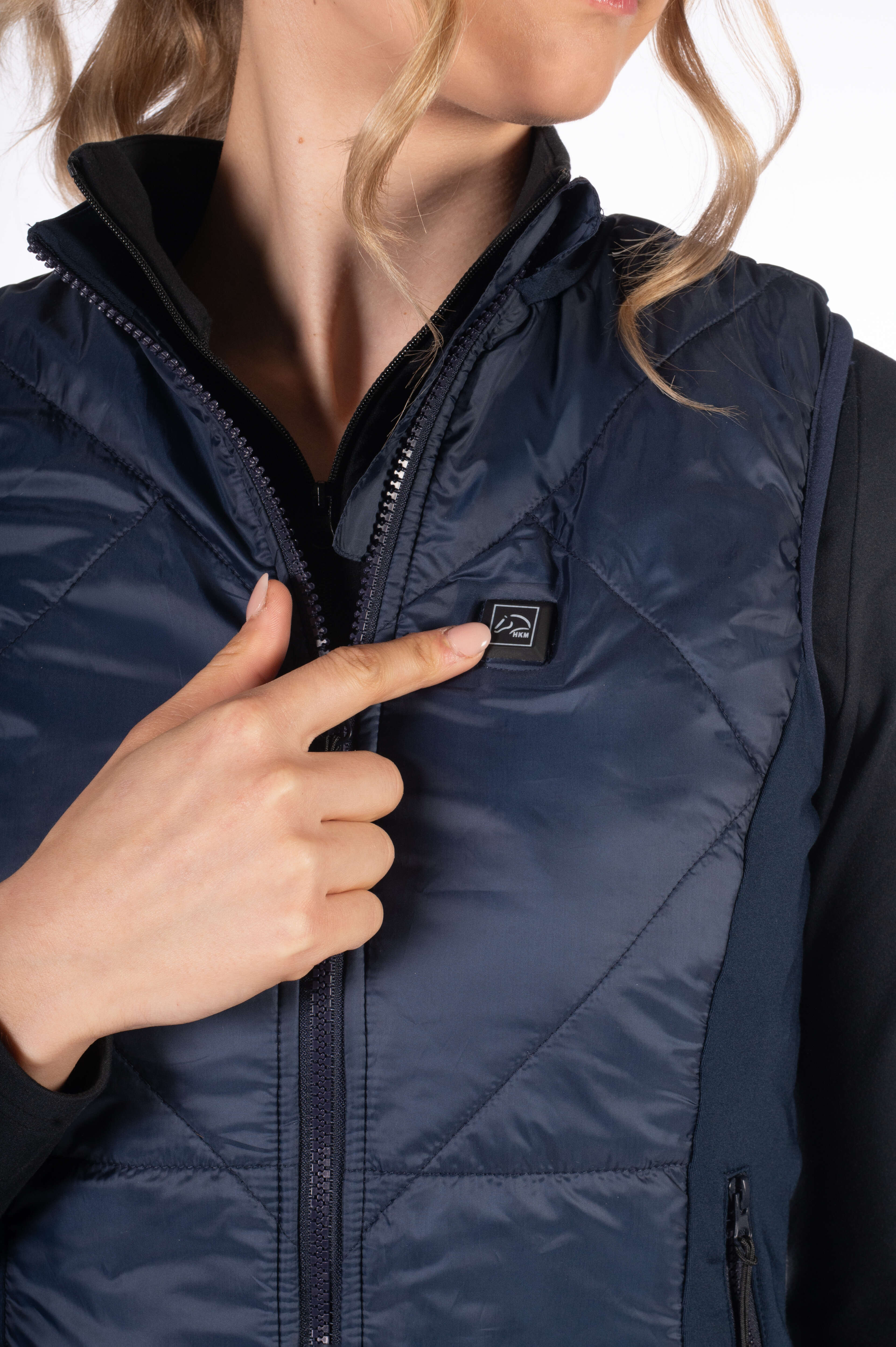 HKM Damen Heizweste Slimline Style
