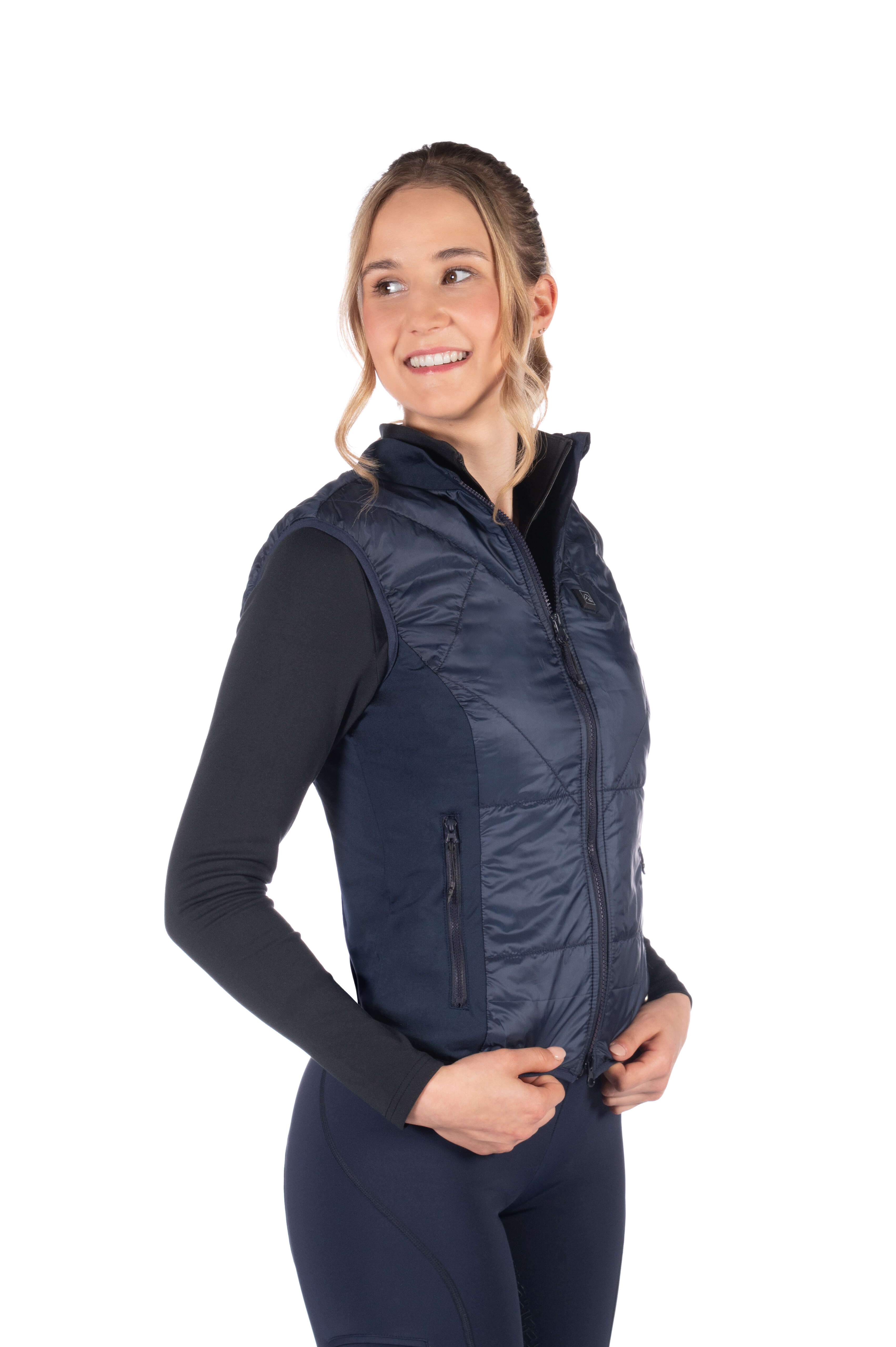 HKM Damen Heizweste Slimline Style
