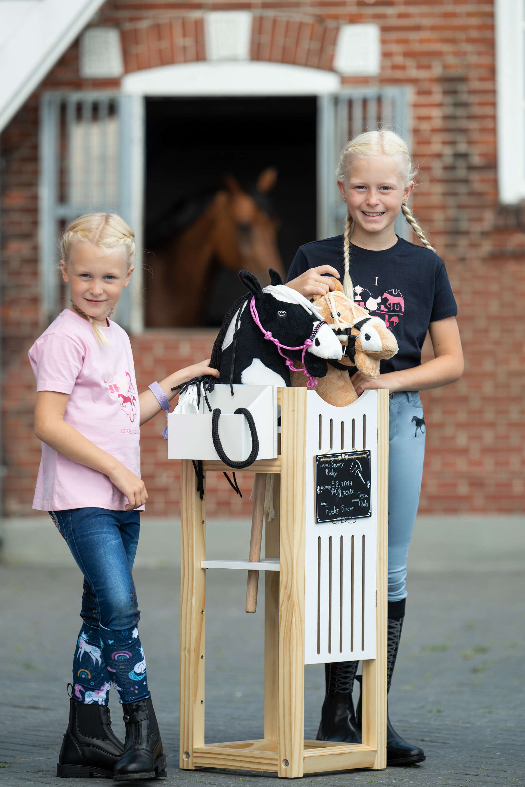 HKM KIDS Hobby Horsing Stall