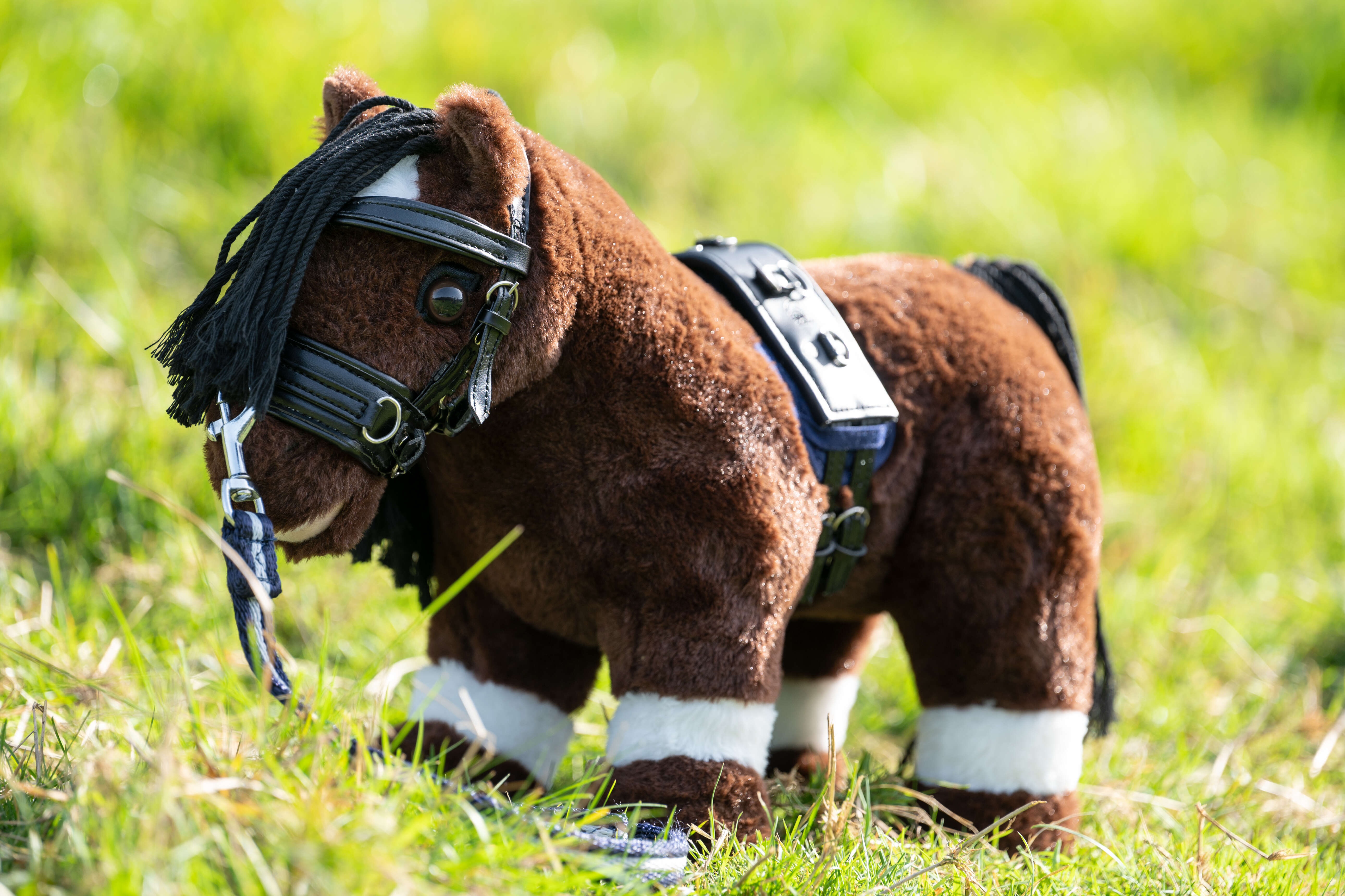 HKM Cuddle Pony Logierset