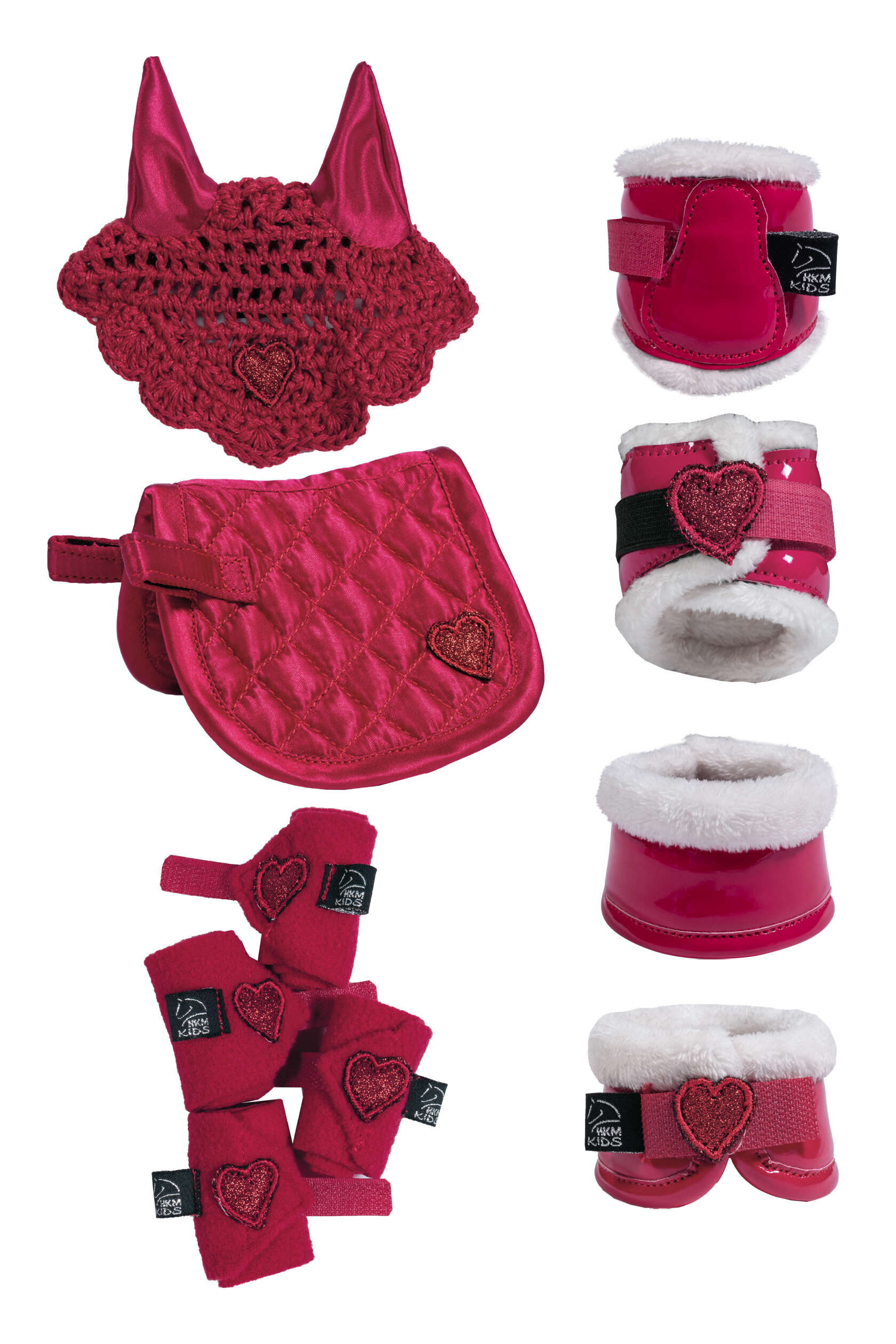 HKM KIDS Cuddle Pony Reitset Starter