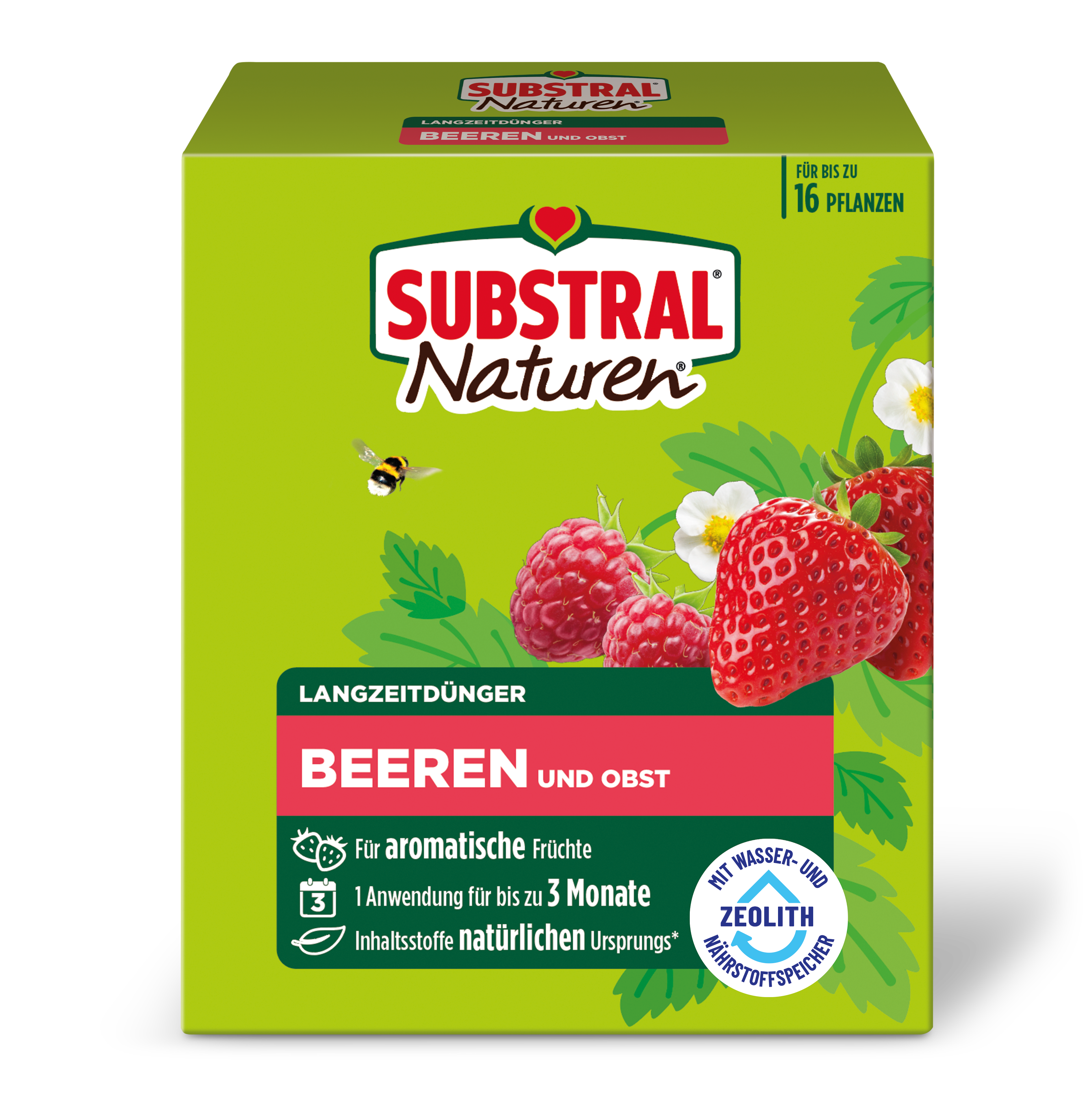 SUBSTRAL Naturen Langzeitdünger Beeren und Obst