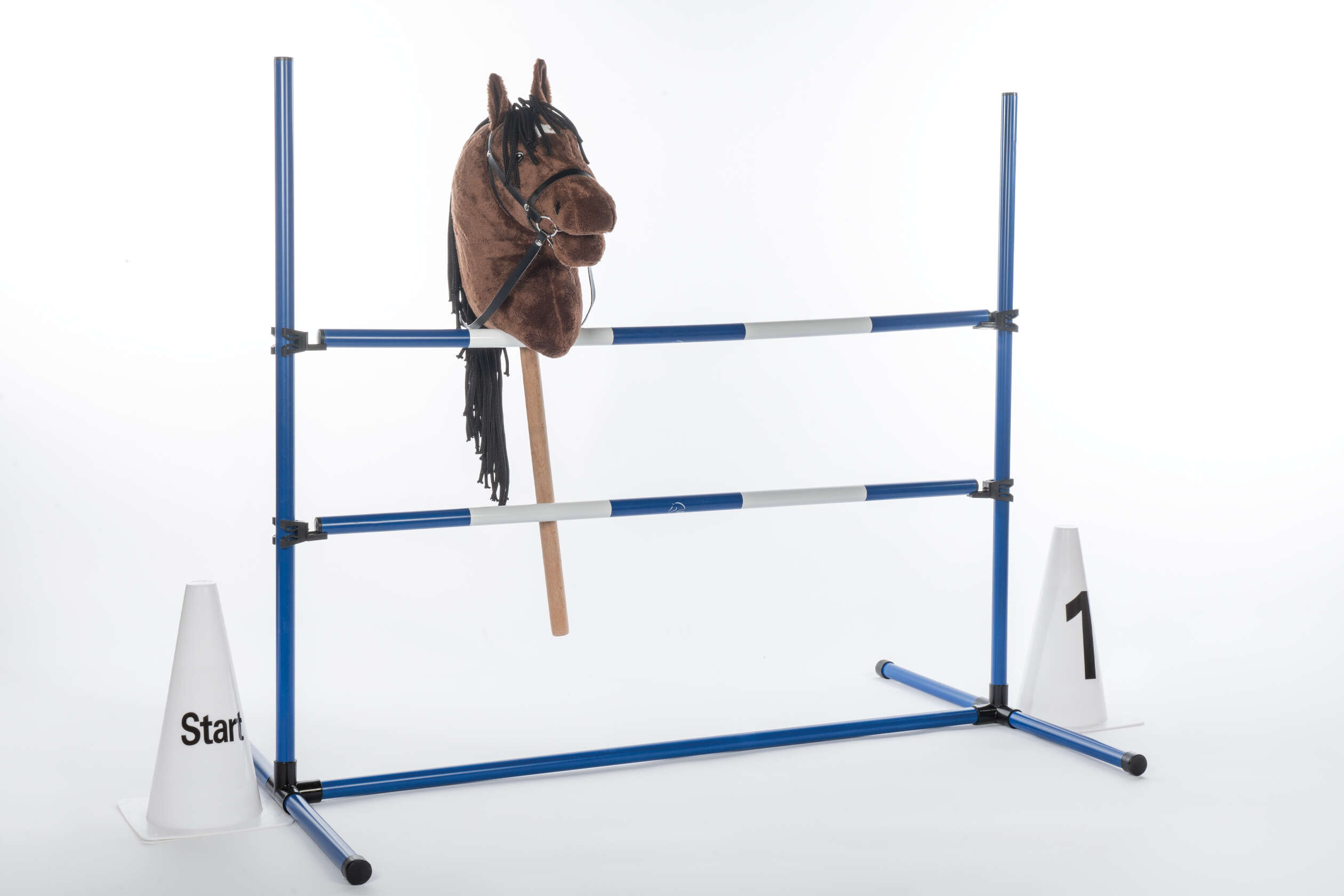 HKM Hobby Horsing Bahnpylonen Springen