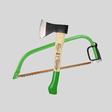 Saege Axt 360x360px