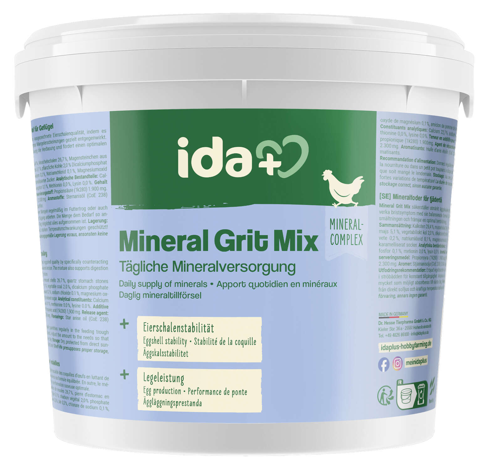 ida plus Mineral Grit Mix