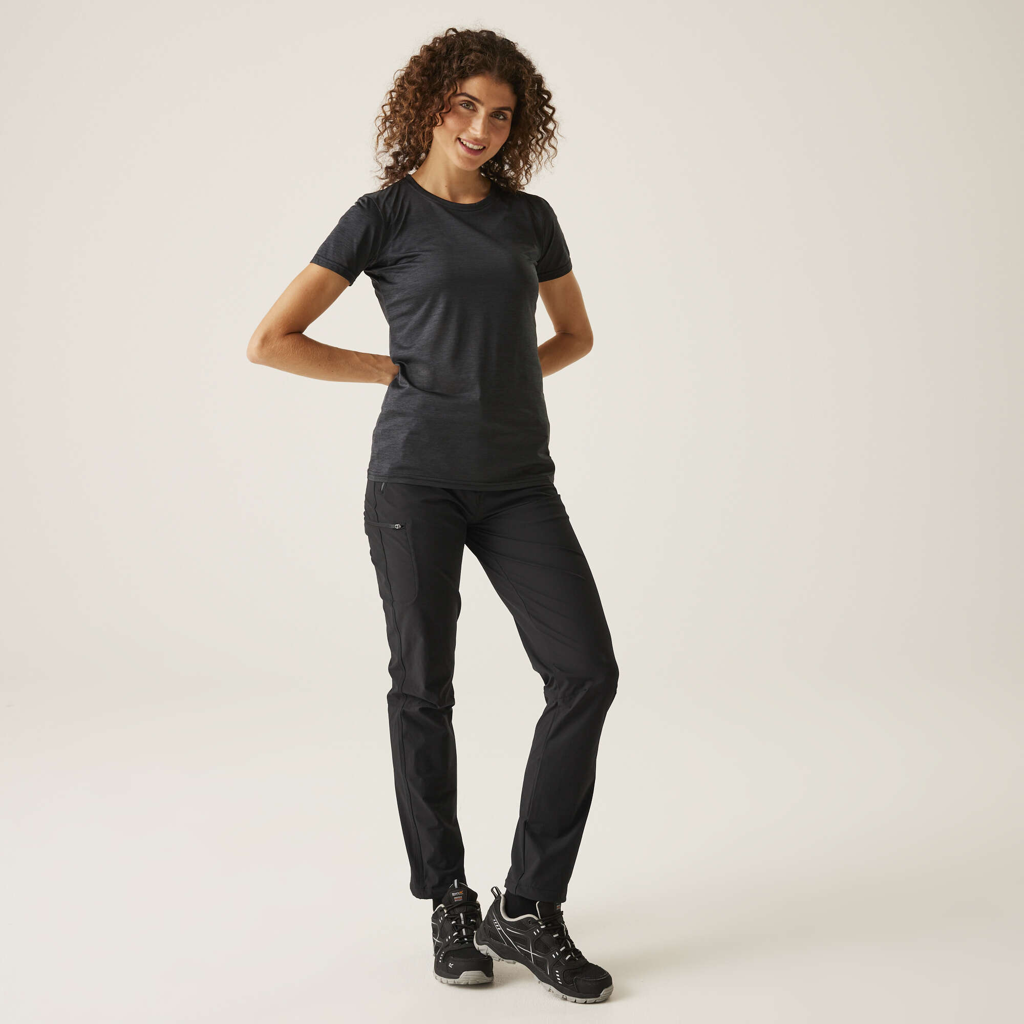 Regatta Damen Stretch Trekkinghose