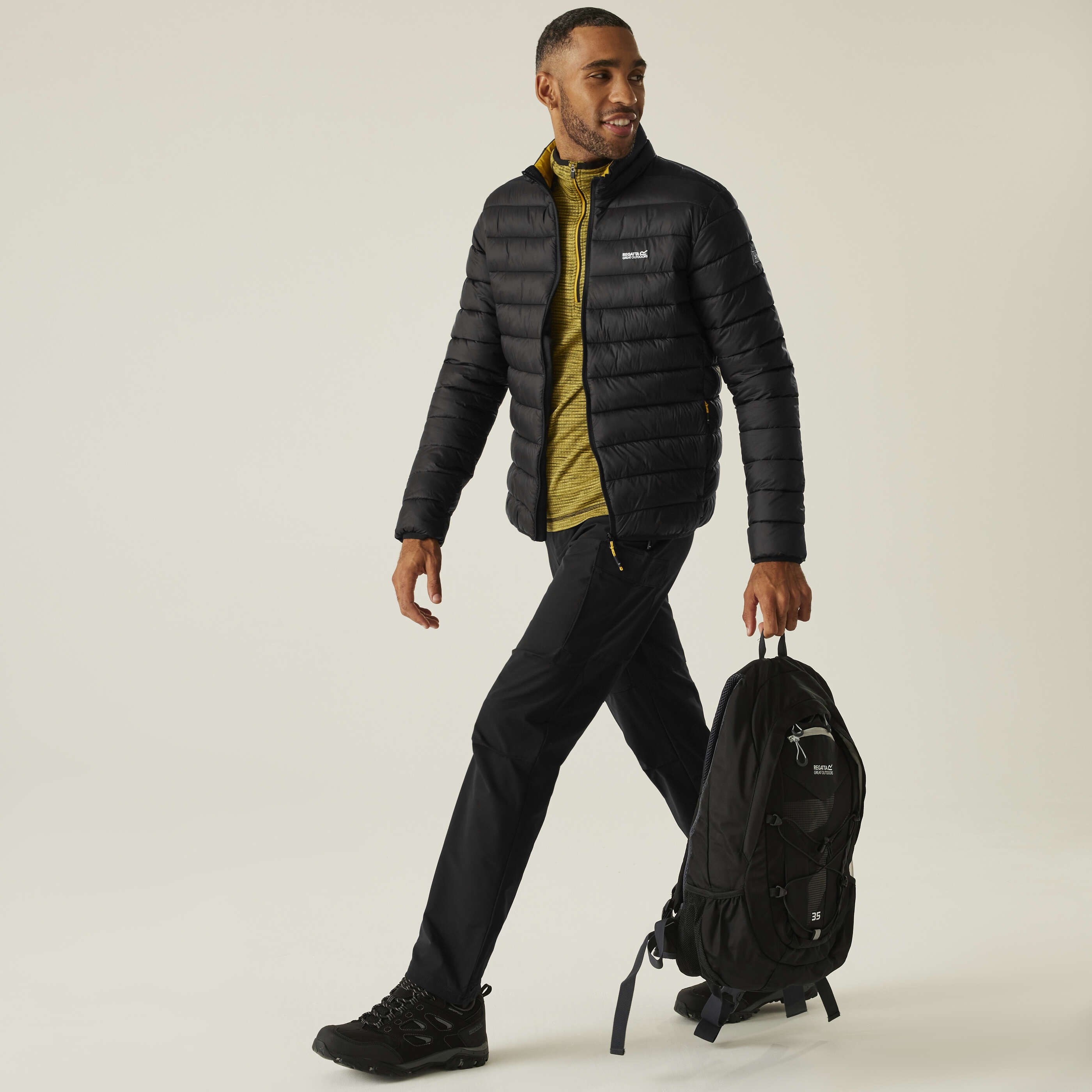 Regatta Wattierte Herrenjacke Marizion