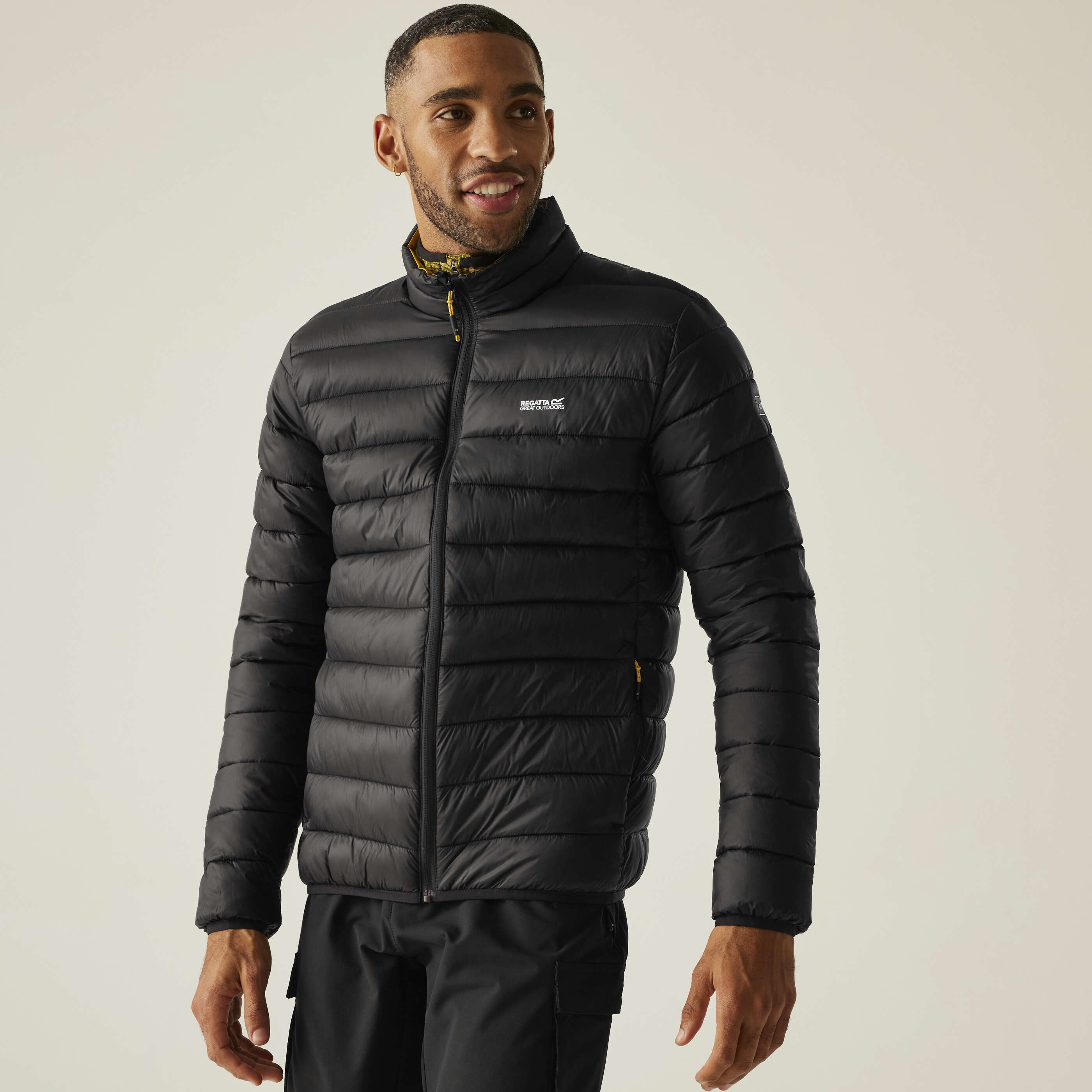 Regatta Wattierte Herrenjacke Marizion