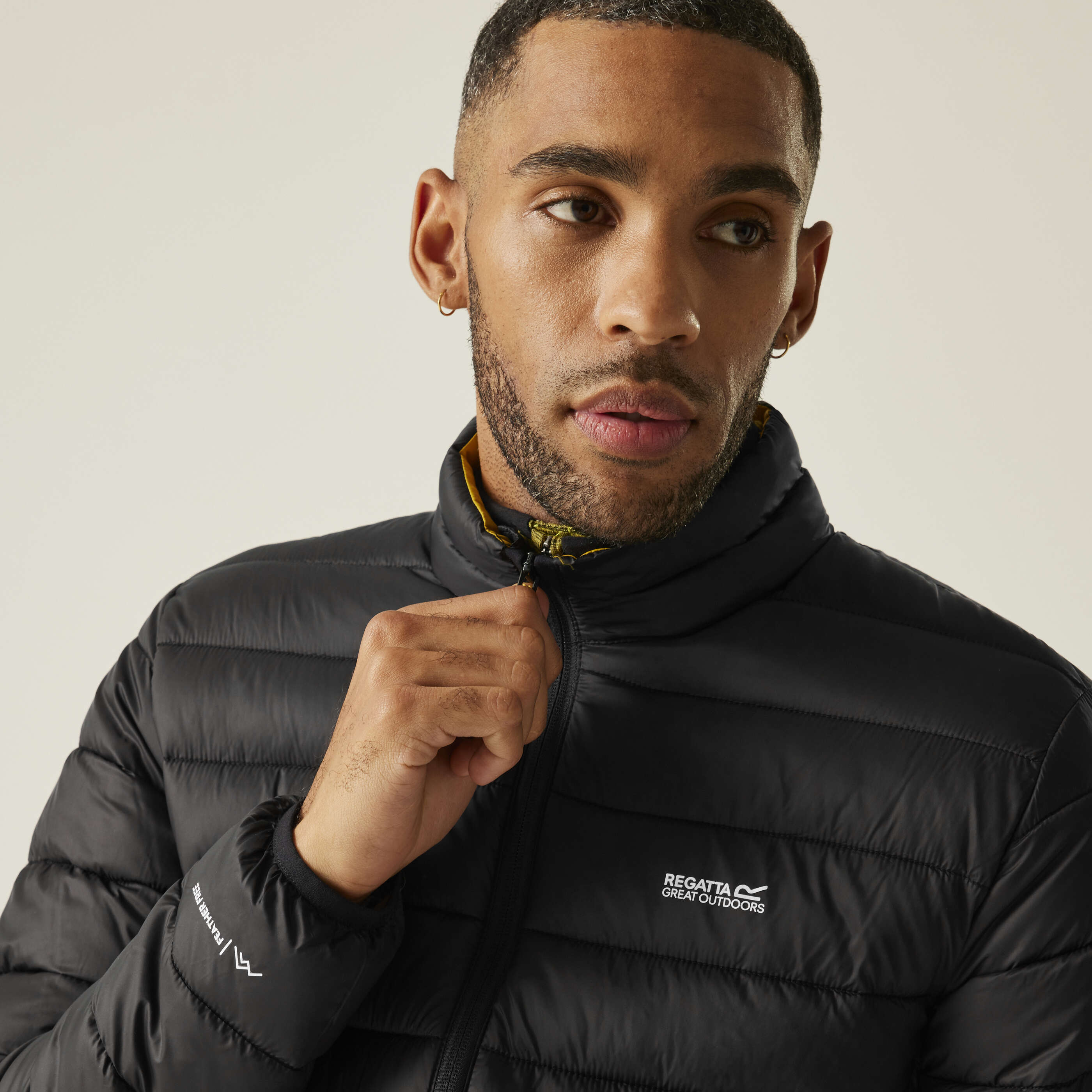 Regatta Wattierte Herrenjacke Marizion