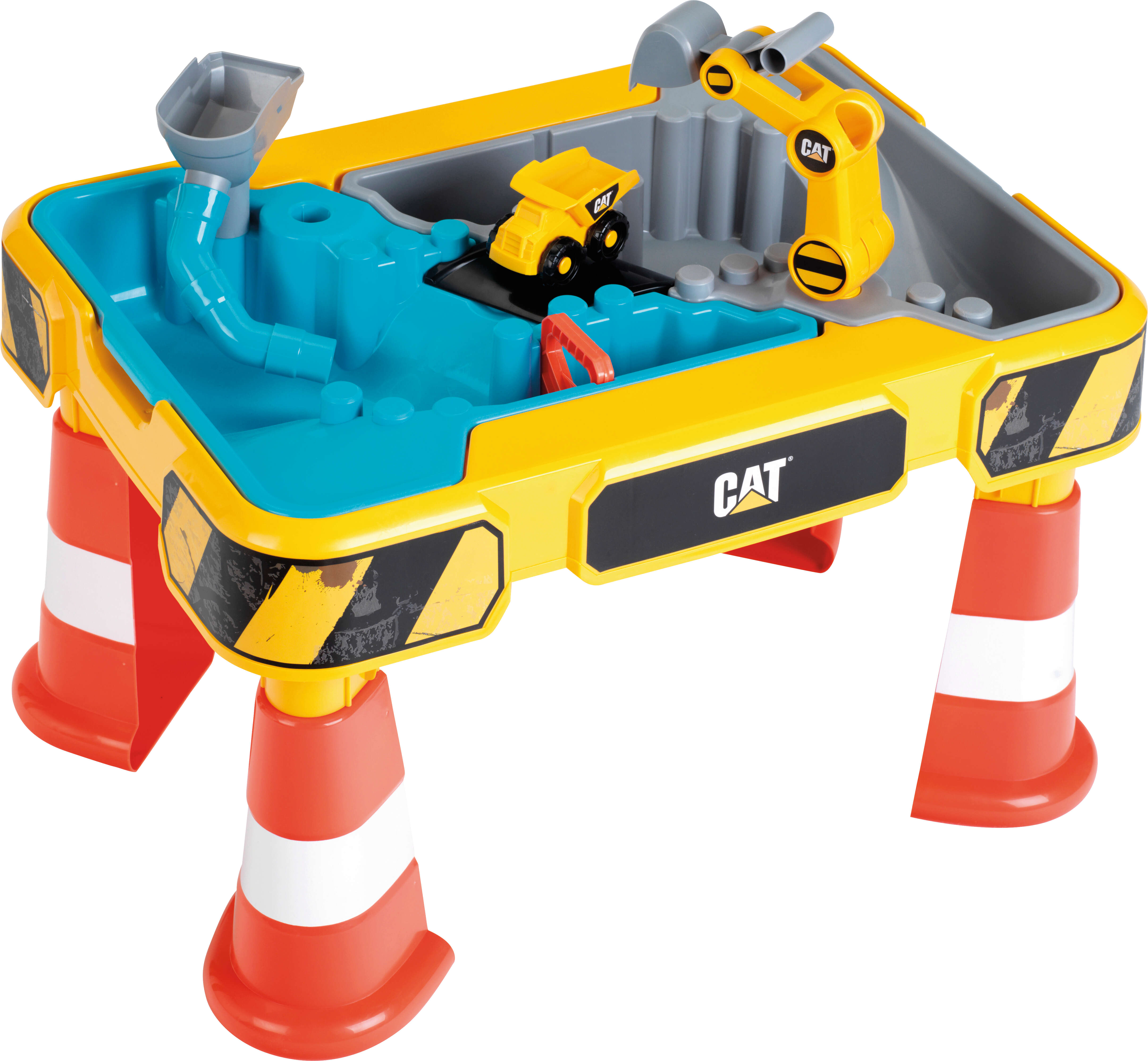 CAT Spieltisch Sand- und Wasser