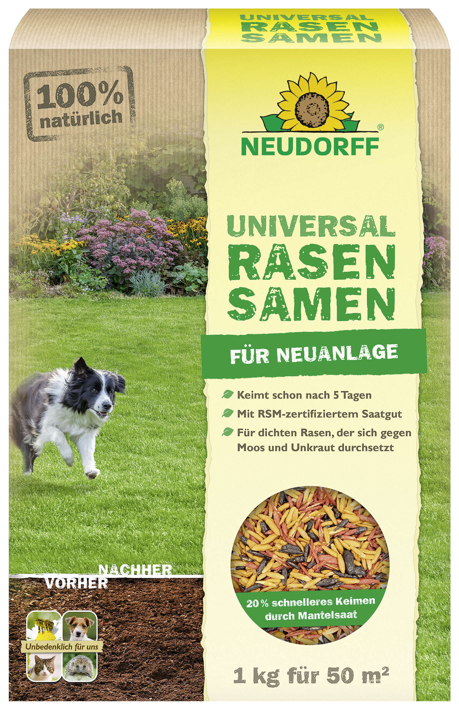NEUDORFF Universal­ Rasen­Samen