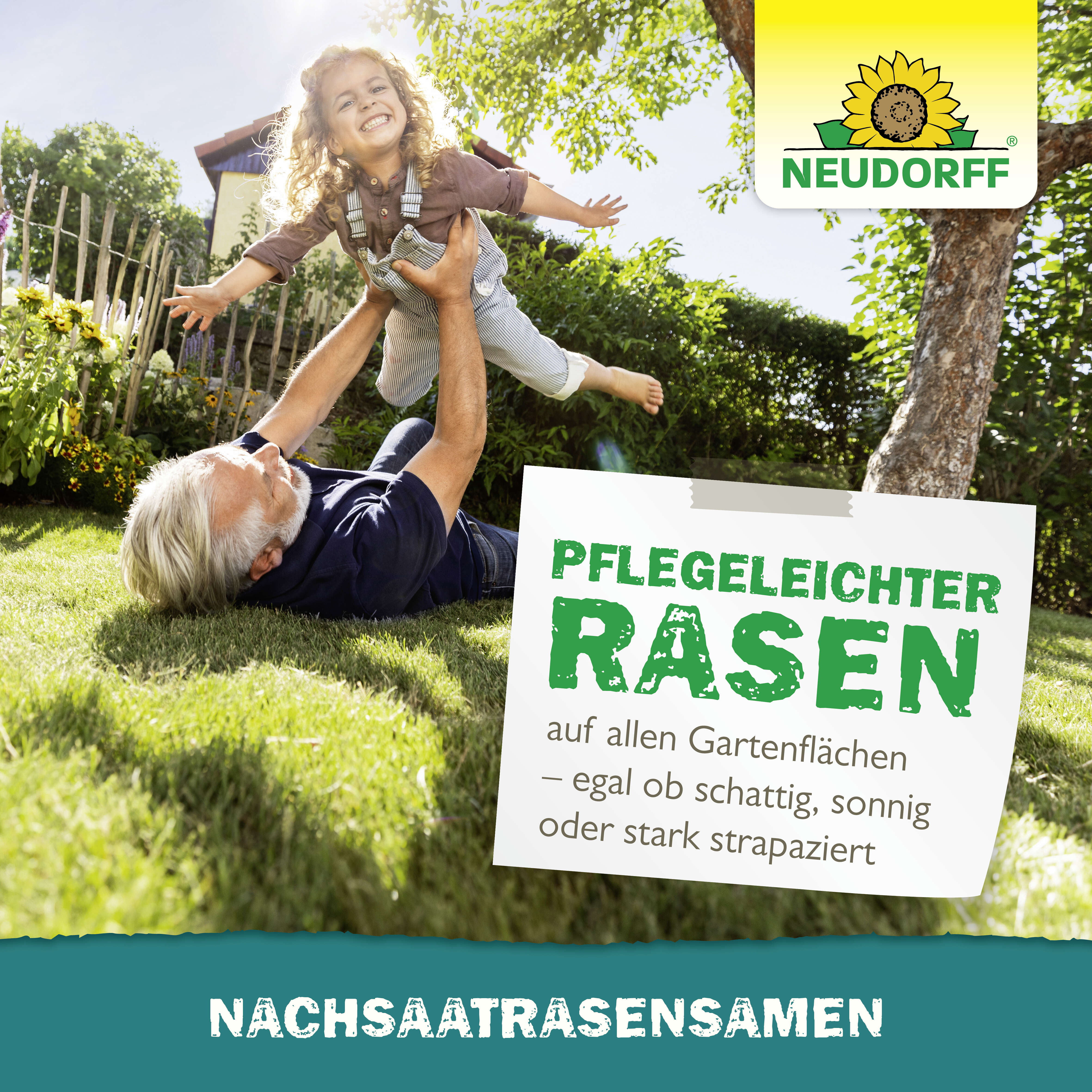 NEUDORFF Nachsaat RasenSamen