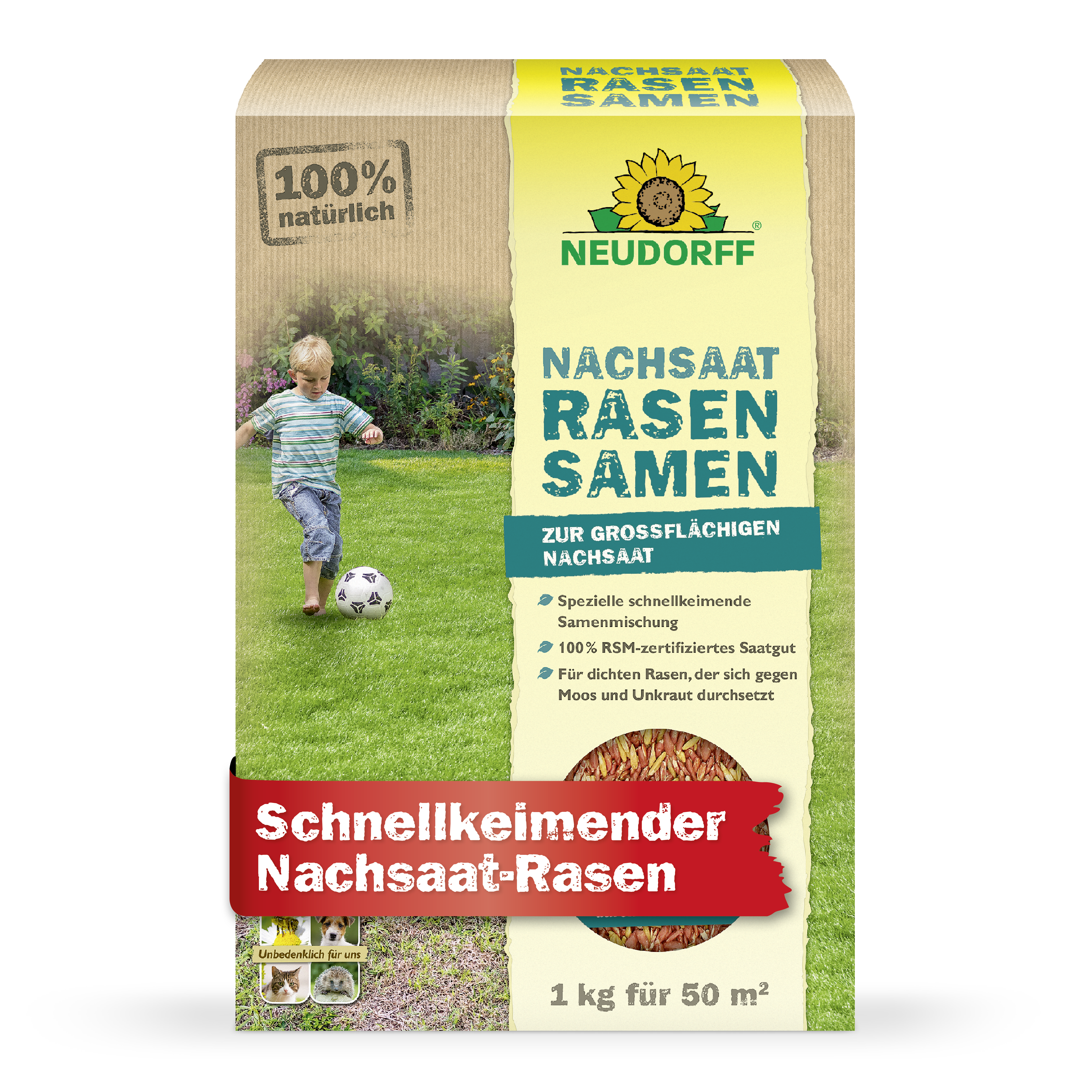 NEUDORFF Nachsaat RasenSamen