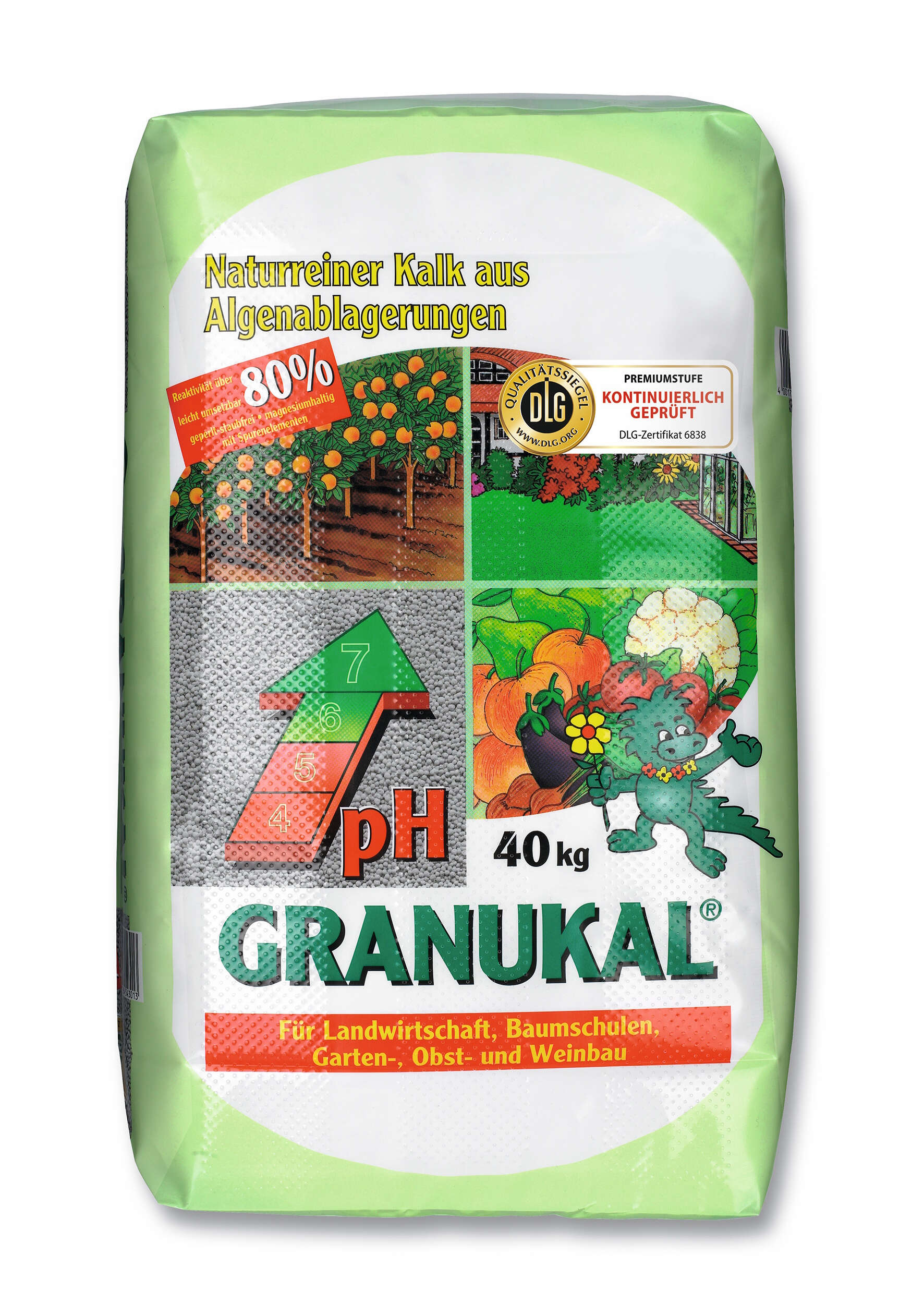 Granukal 83% CaCO3 + 5% MgCO3
