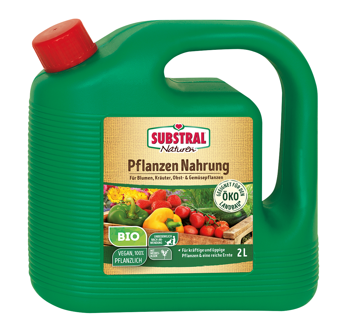 SUBSTRAL Naturen Bio Pflanzen Nahrung