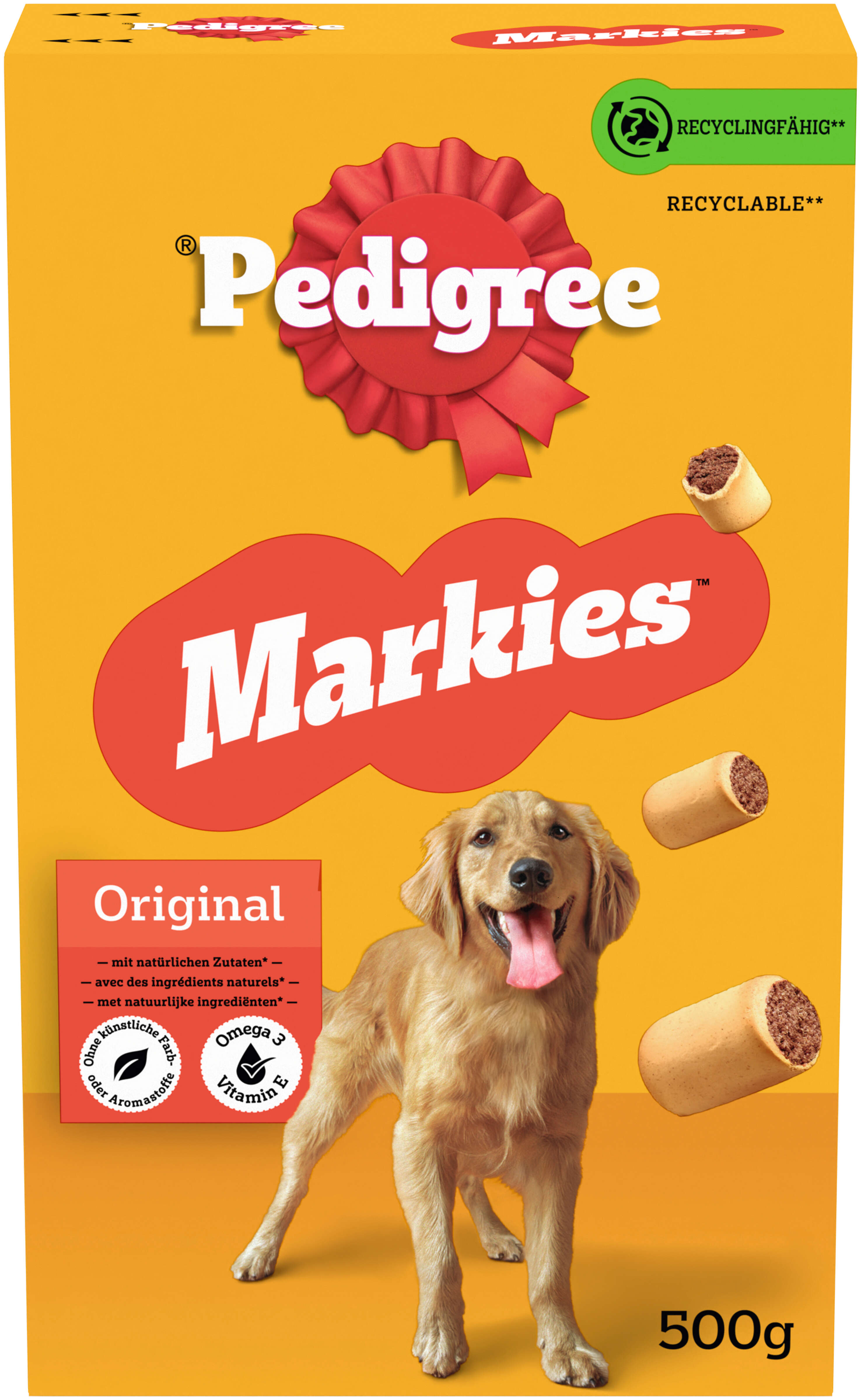 Pedigree Hundeleckerlis Markies Trios