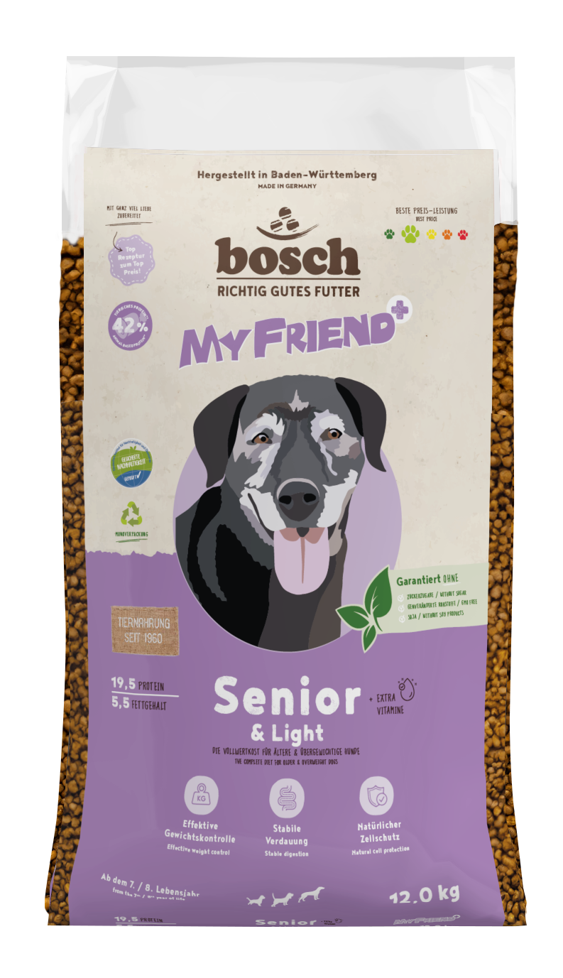 bosch Hunde-Trockenfutter My Friend+ Senior & Light