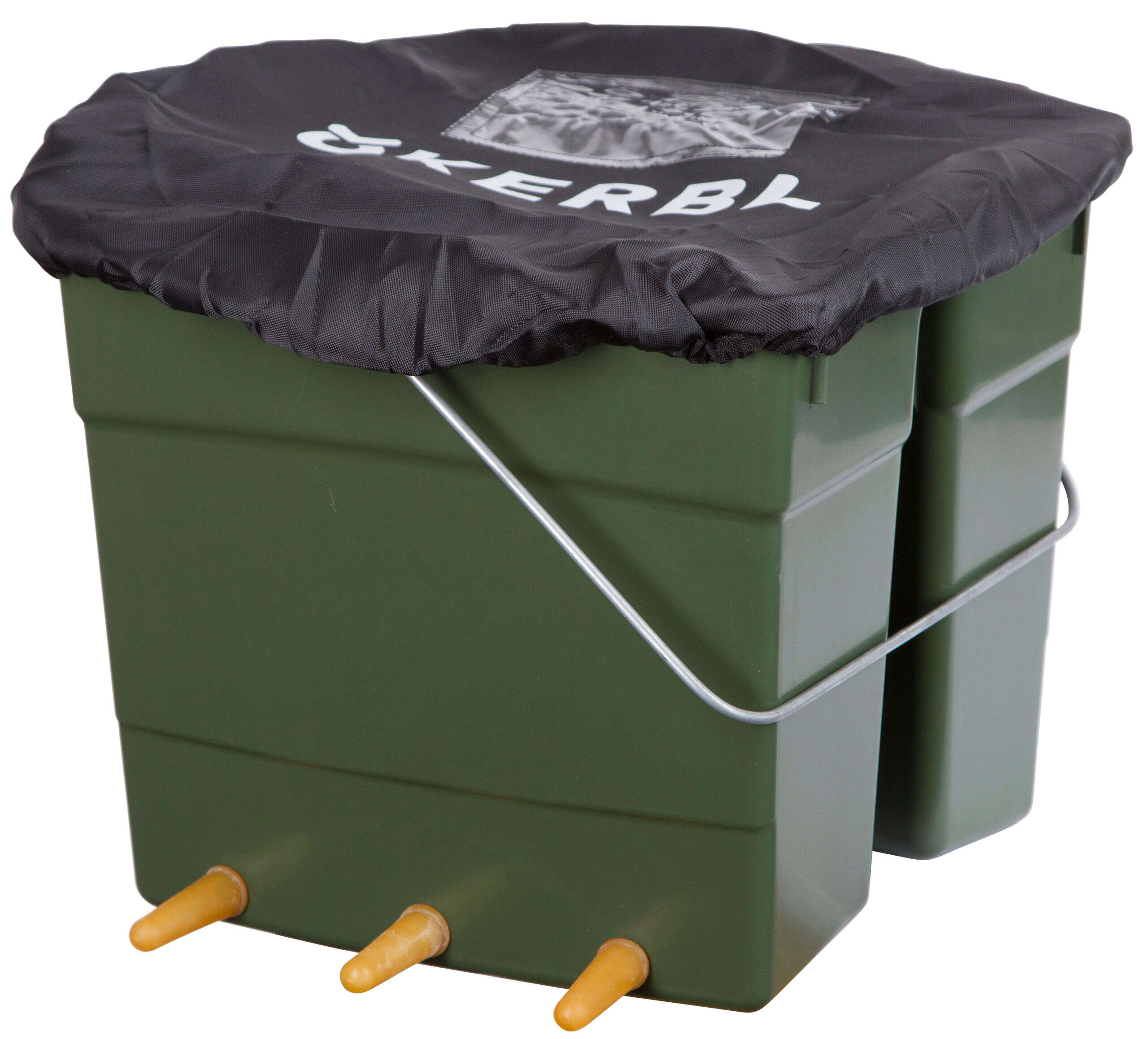 KERBL Abdeckung für Eimer und Futterschalen