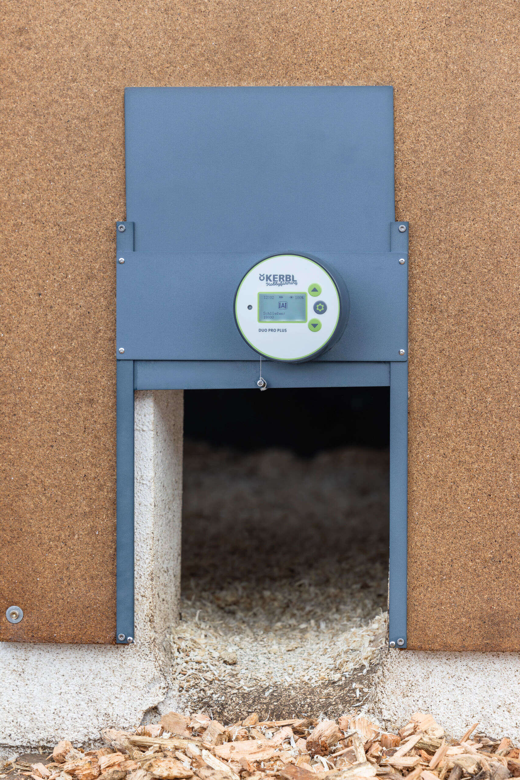 KERBL Automatische Hühnertür Komplettset