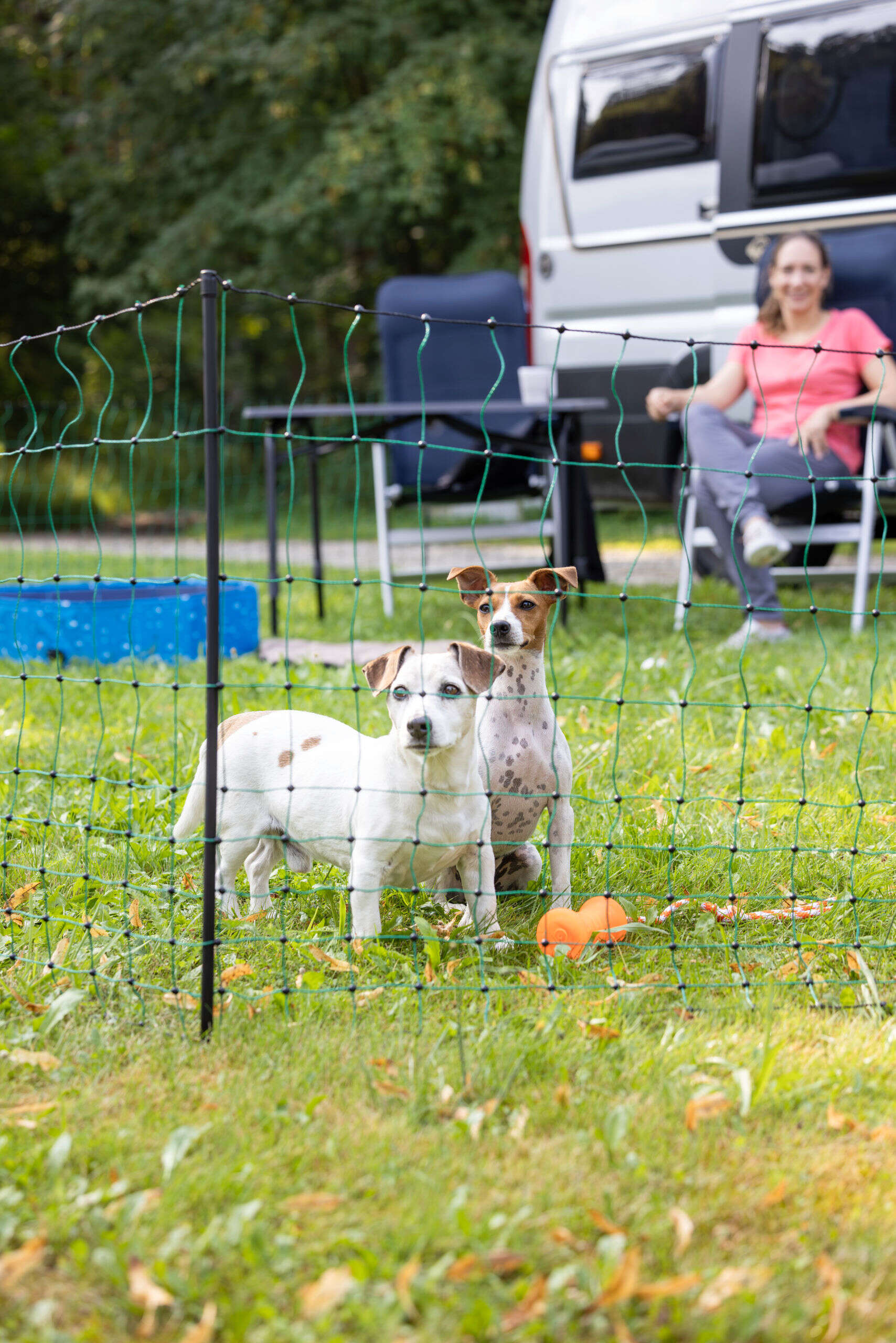 KERBL Begrenzungszaun Camping Net