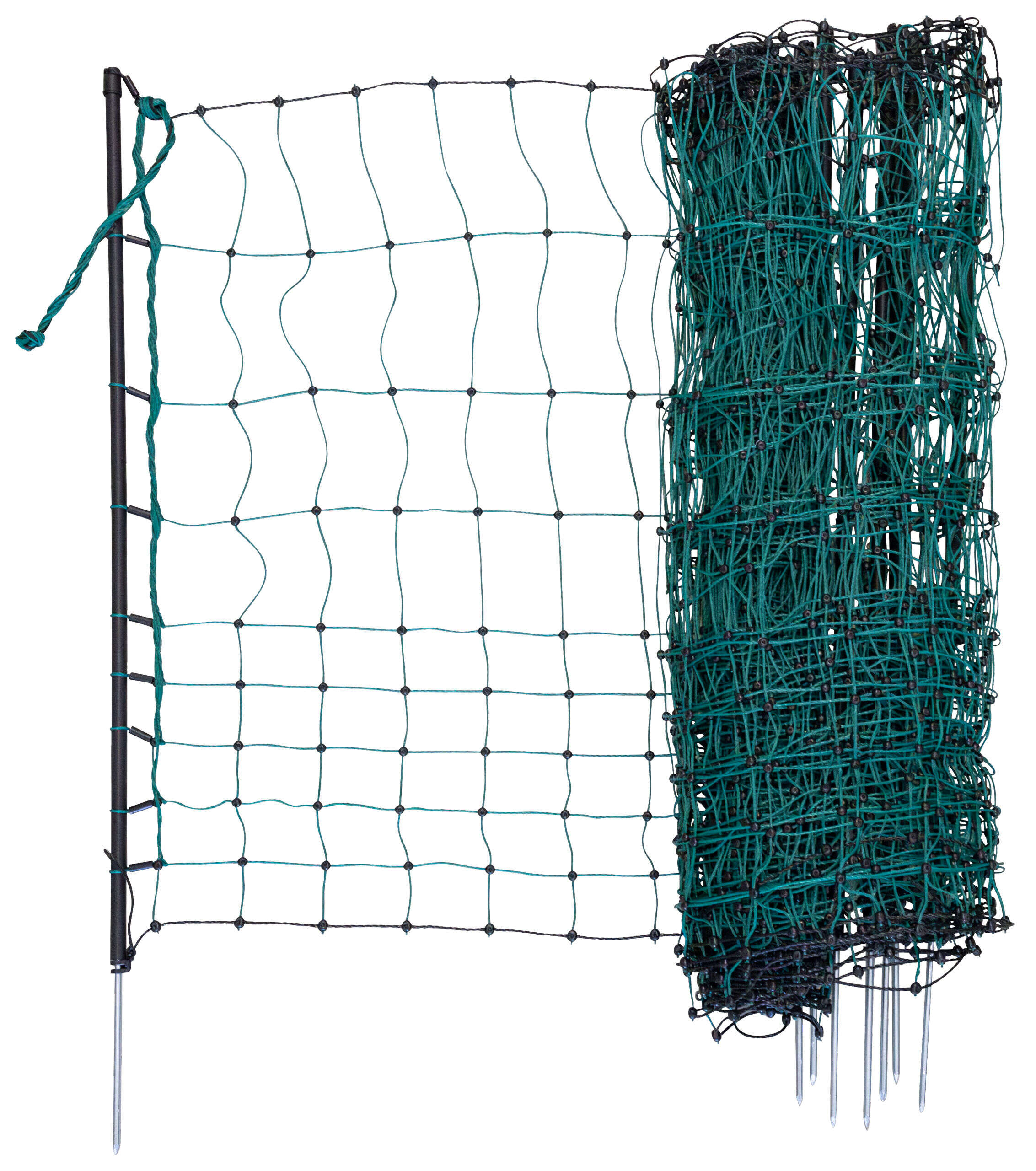 KERBL Begrenzungszaun Camping Net