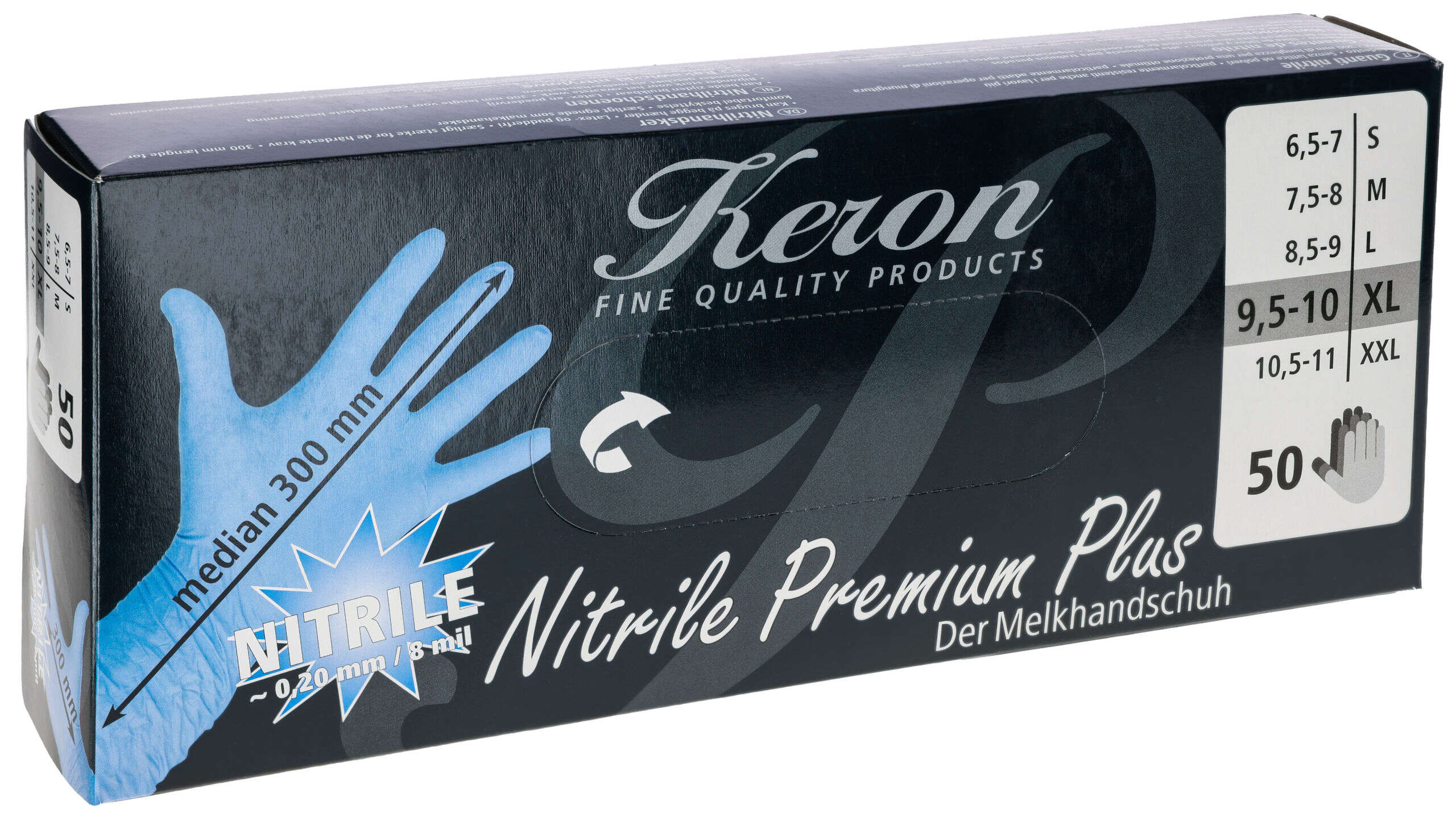 Nitril Einmalhandschuh Nitril Premium Plus