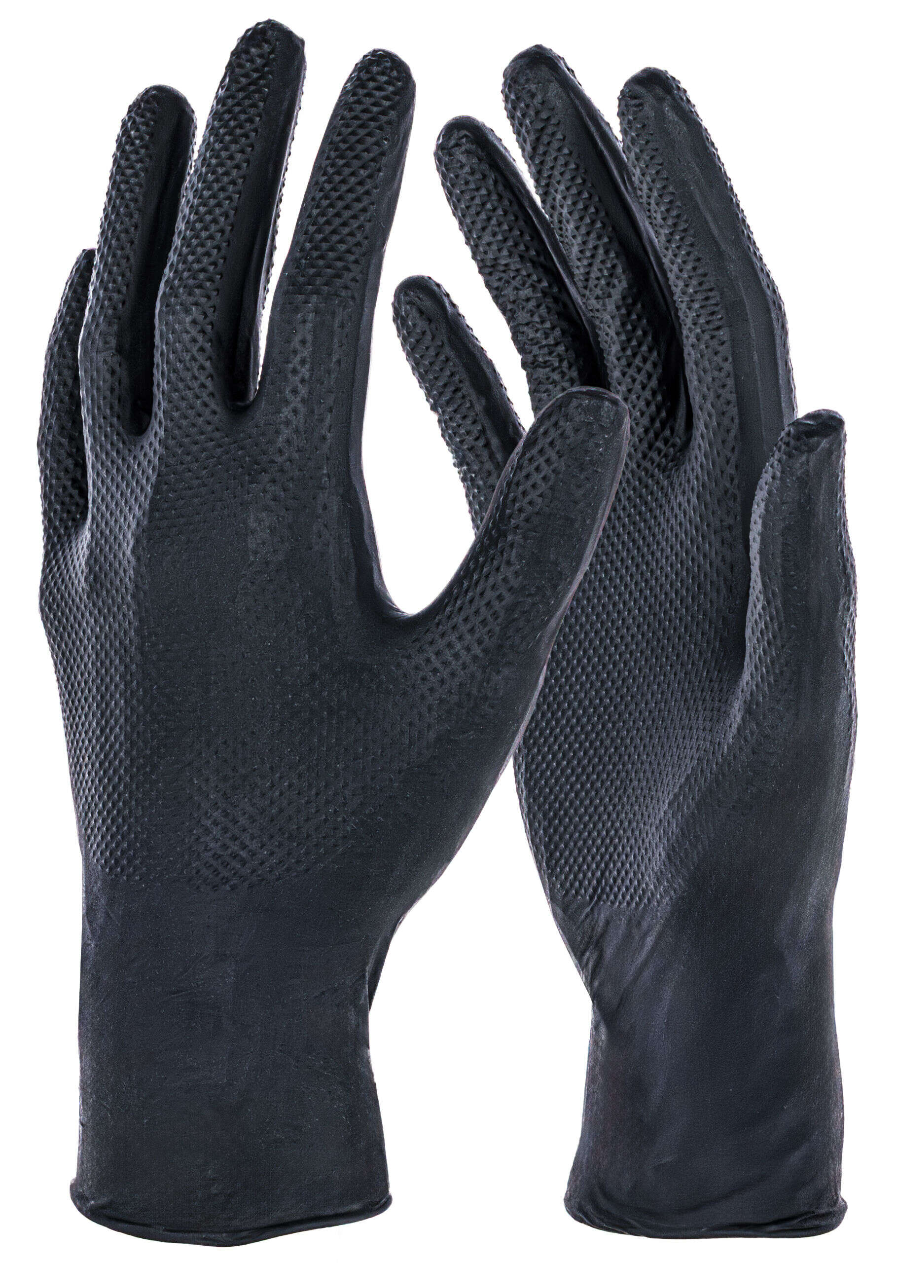 KERBL Einmalhandschuh X-Grip Black