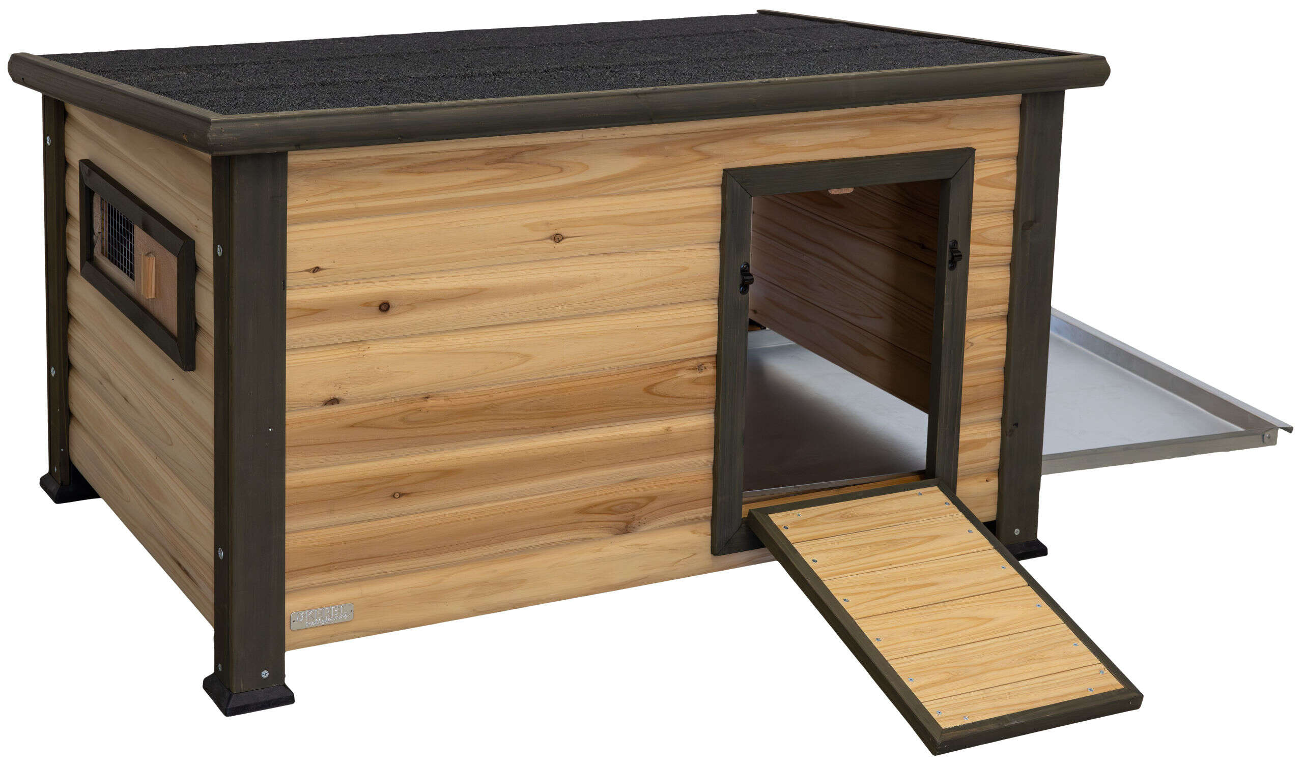 KERBL Enten- und Gänsestall Duck Town XL