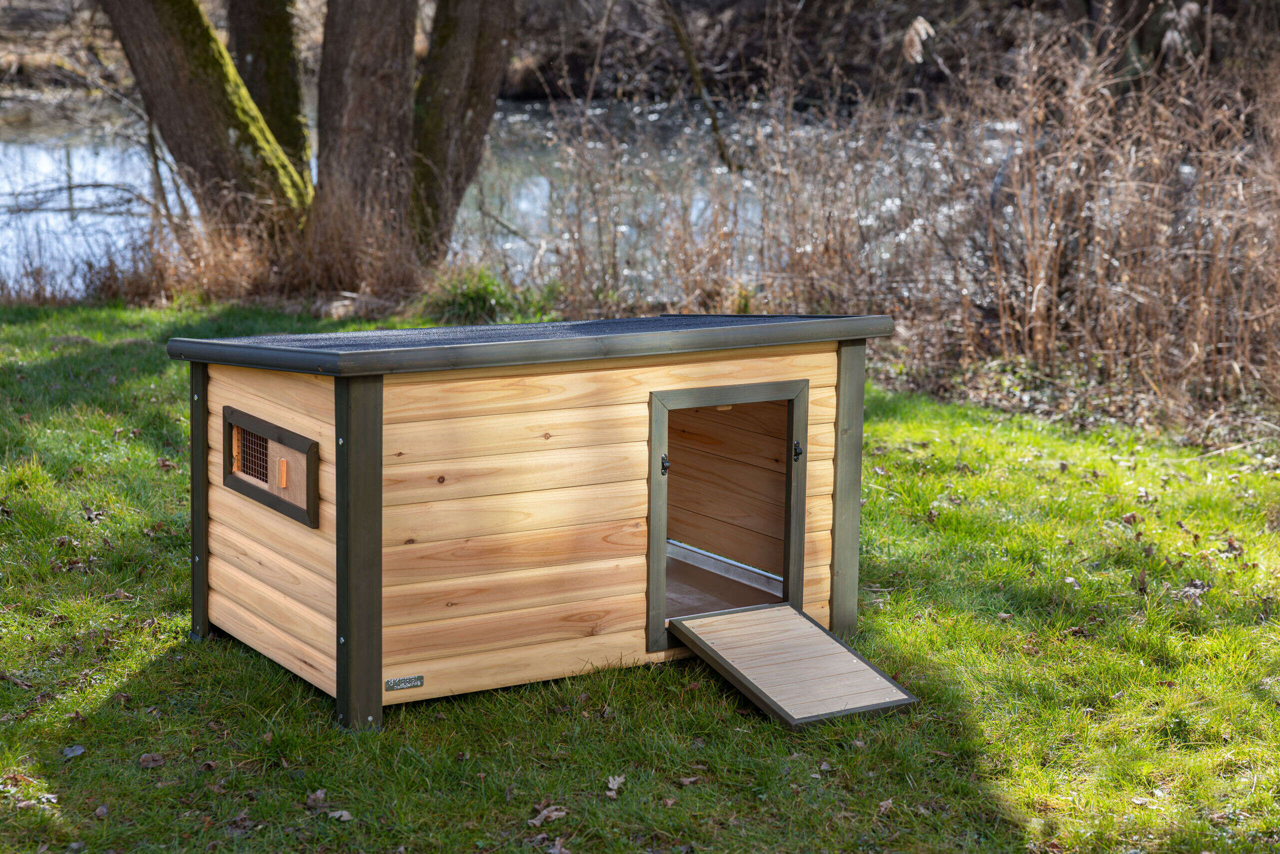 KERBL Enten- und Gänsestall Duck Town XL