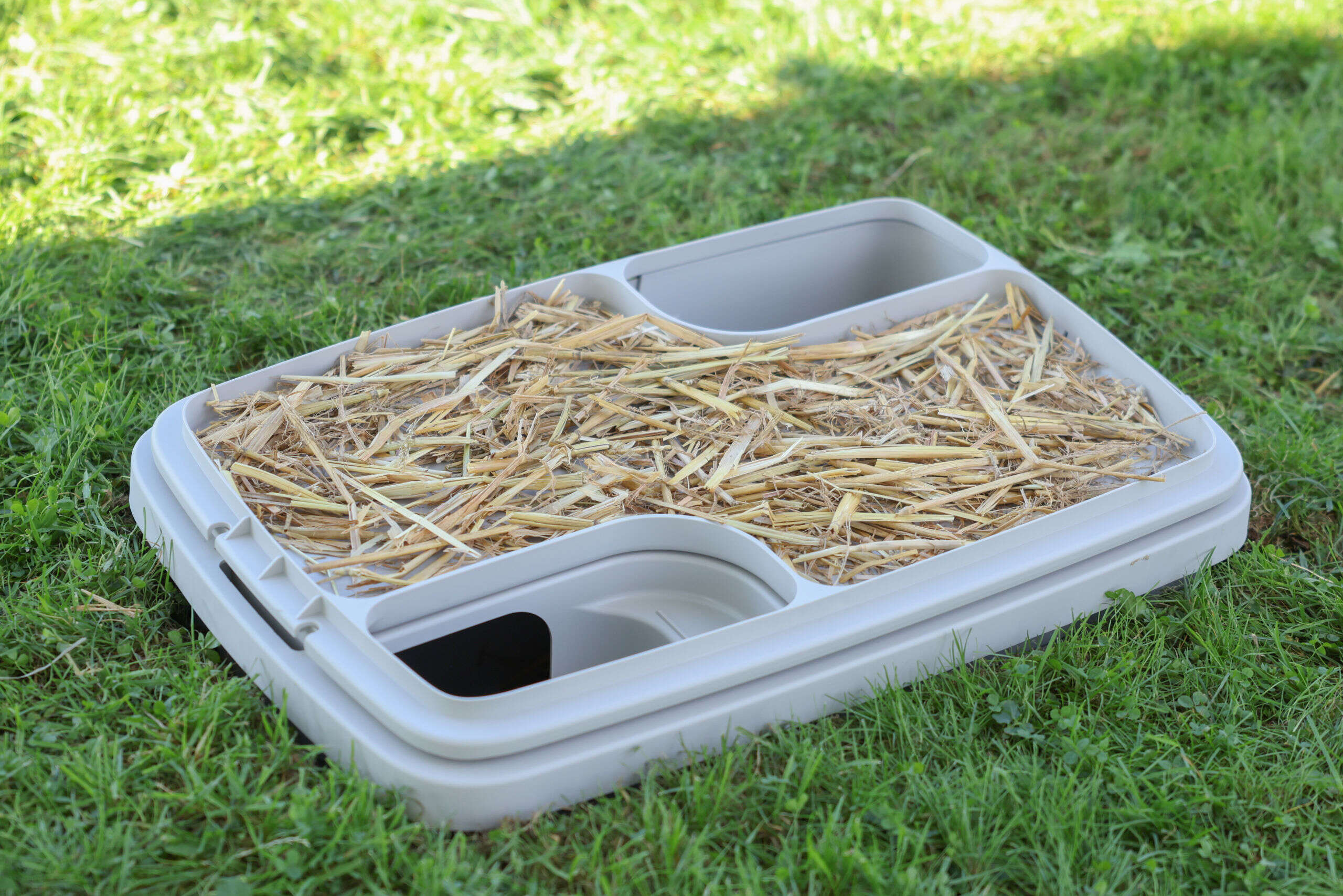 KERBL Erdbau für Kaninchenheim Bunny Base