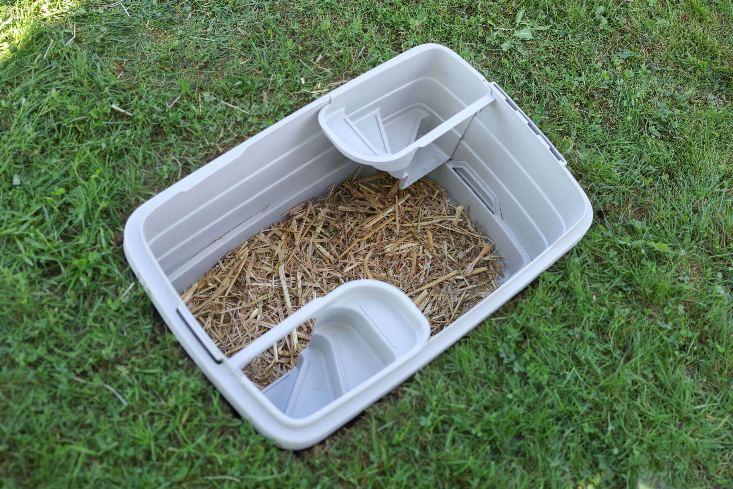 KERBL Erdbau für Kaninchenheim Bunny Base