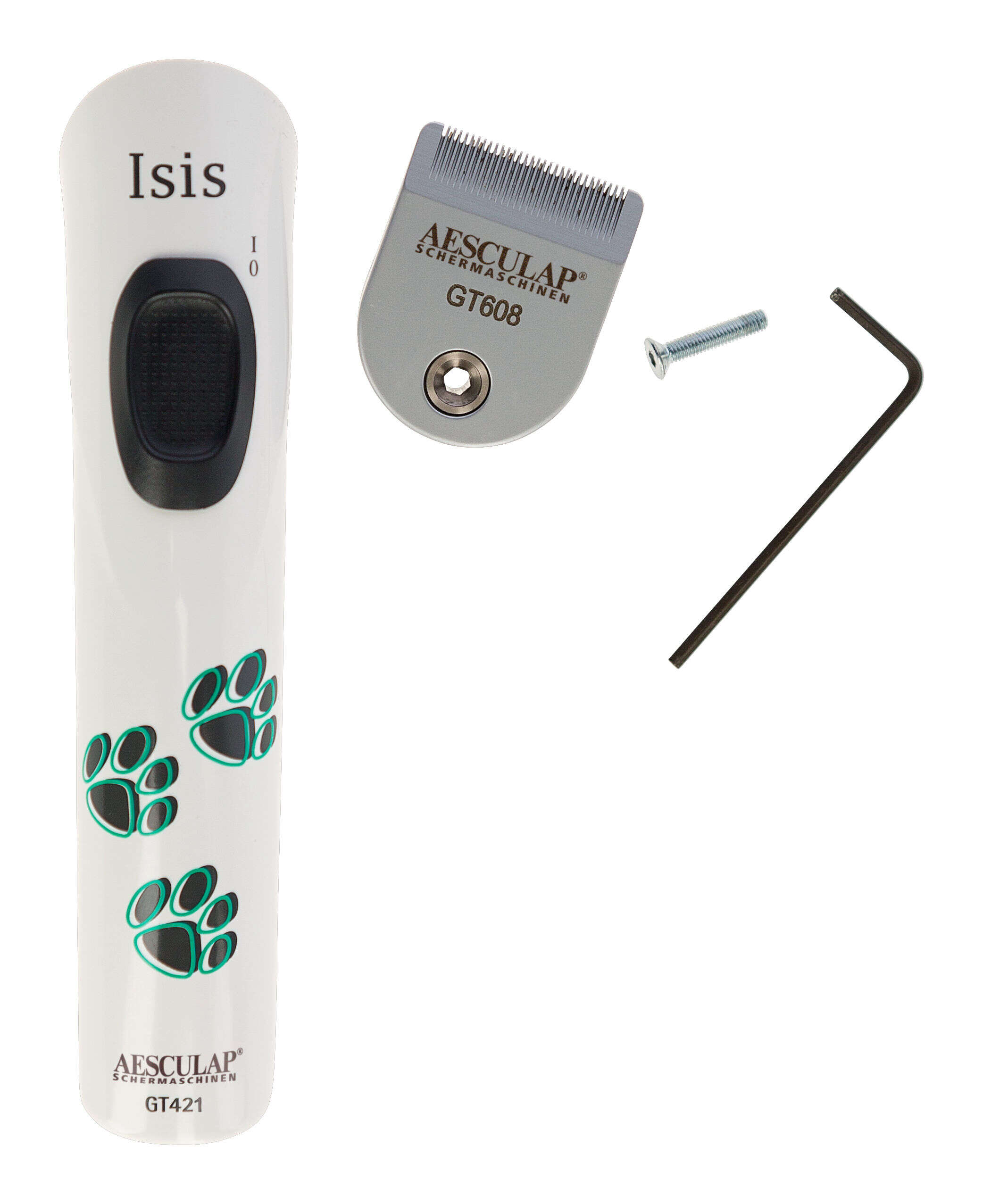 AESCULAP Ersatzscherkopf für Exacta/Isis