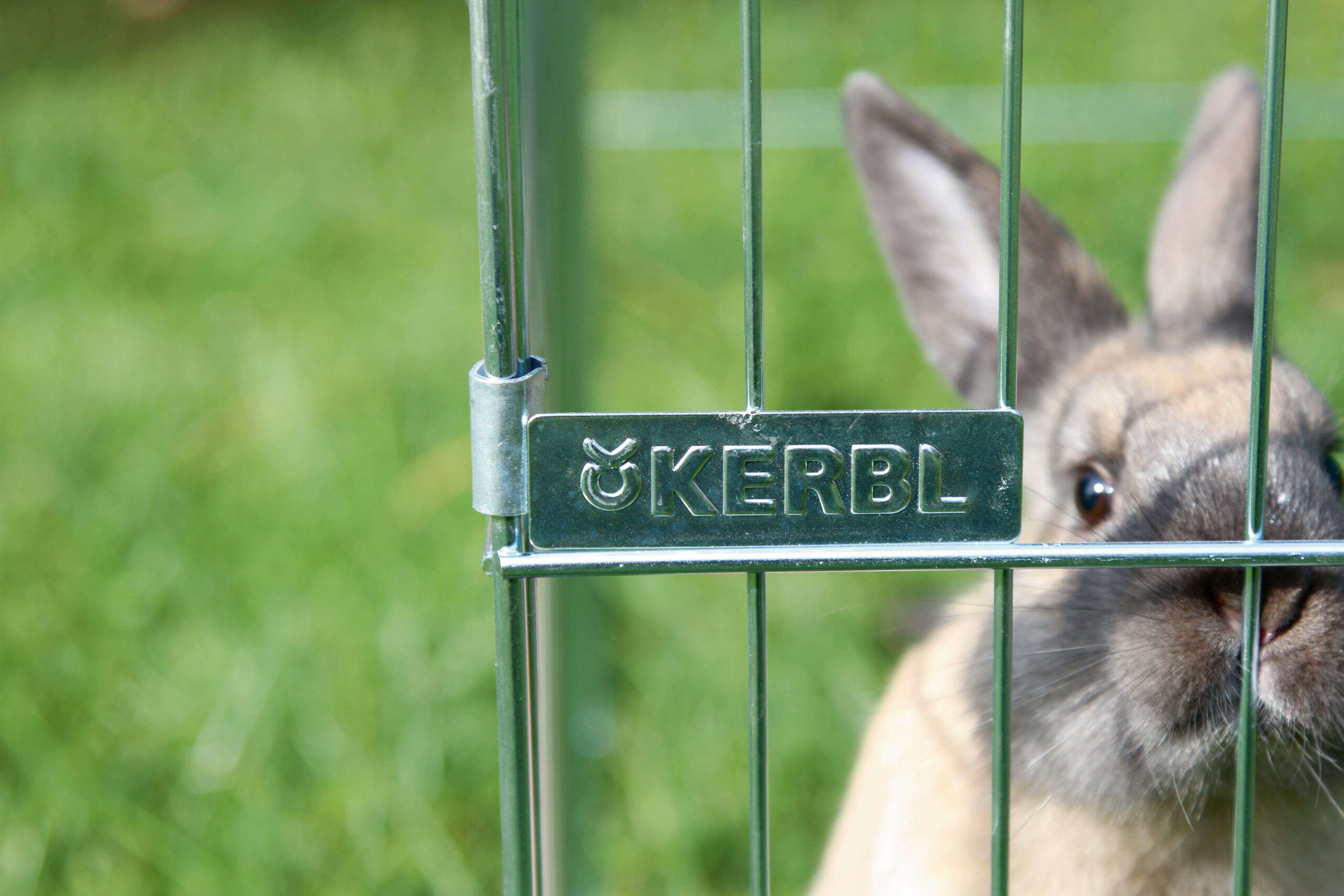 KERBL Freilaufgehege Easy mit Sonnenschutz