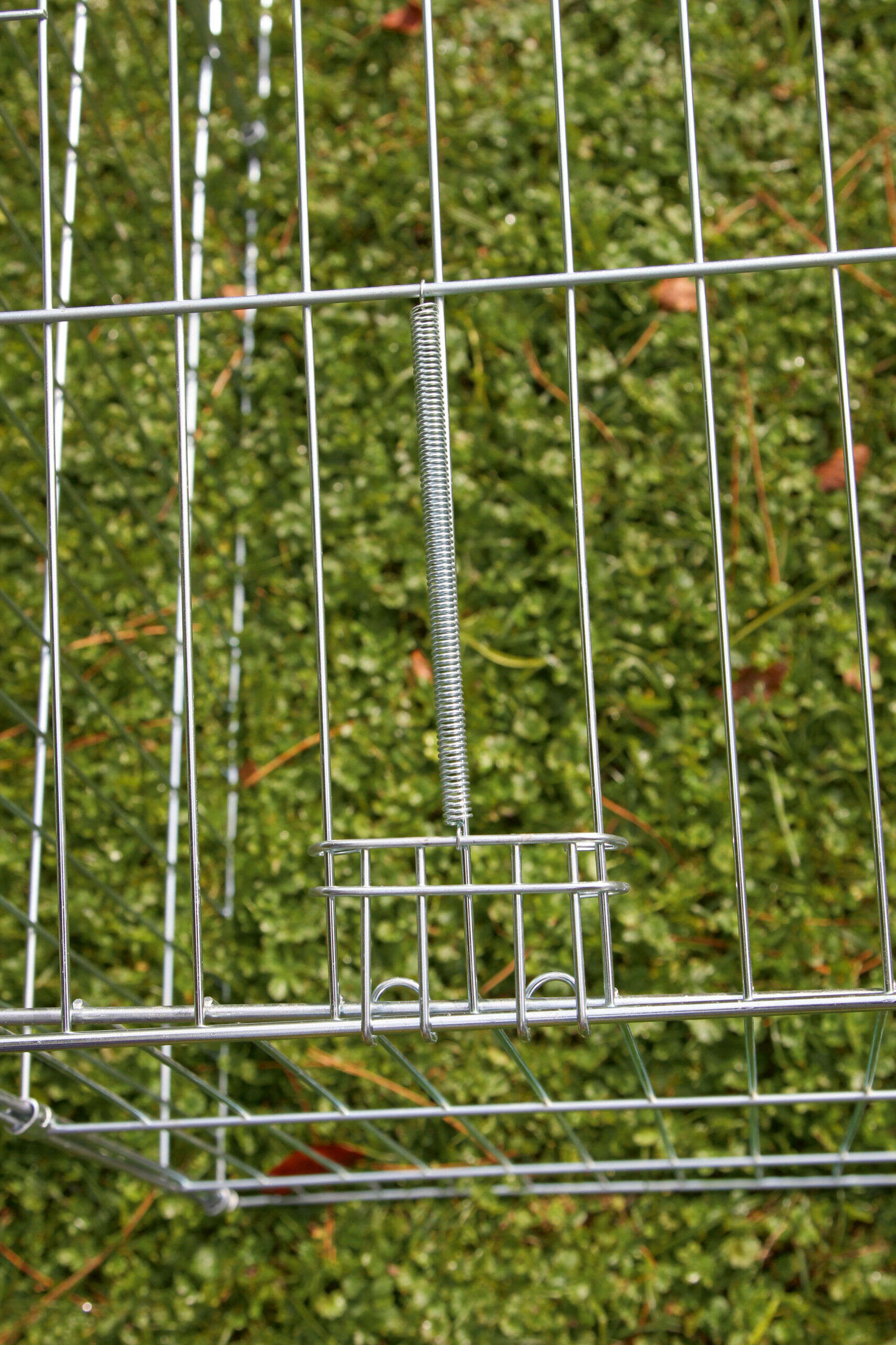 KERBL Freilaufgehege Easy mit Sonnenschutz