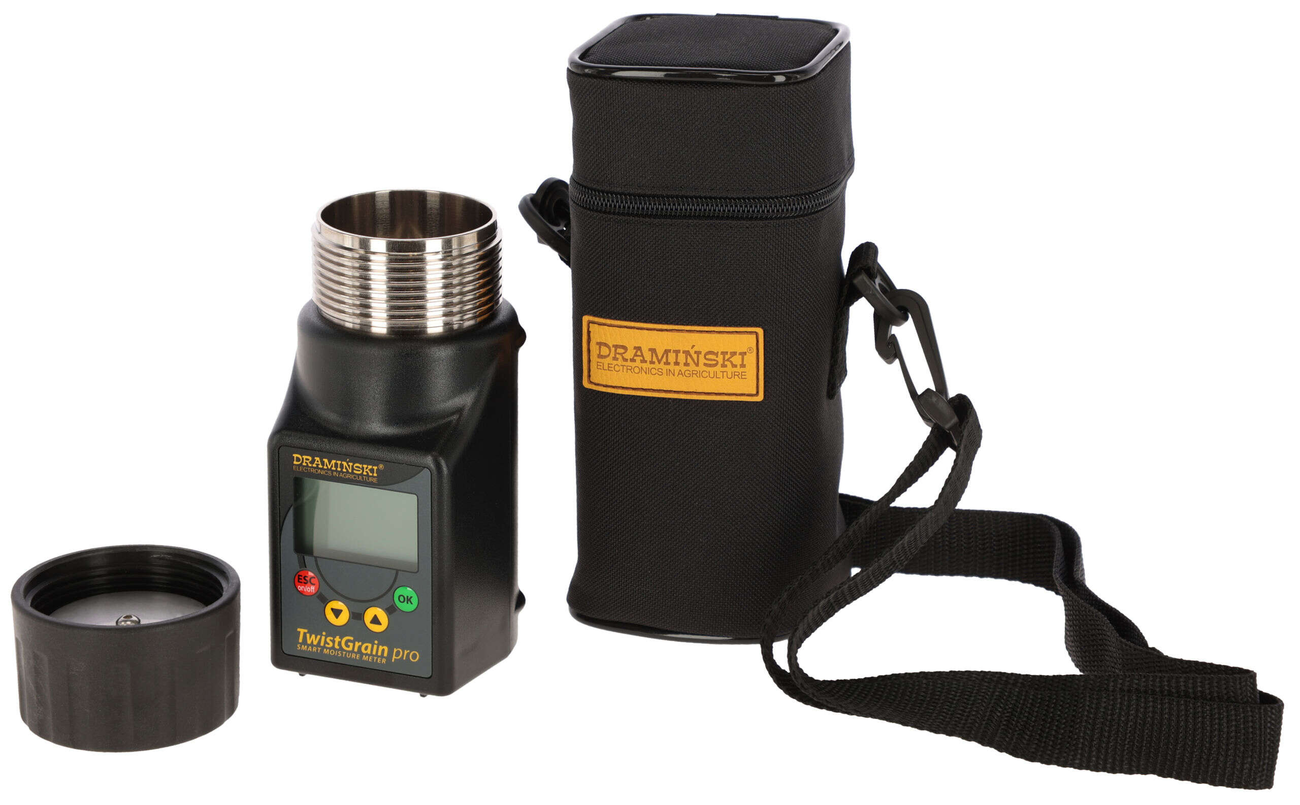 DRAMINSKI Getreidefeuchtemesser TwistGrain pro